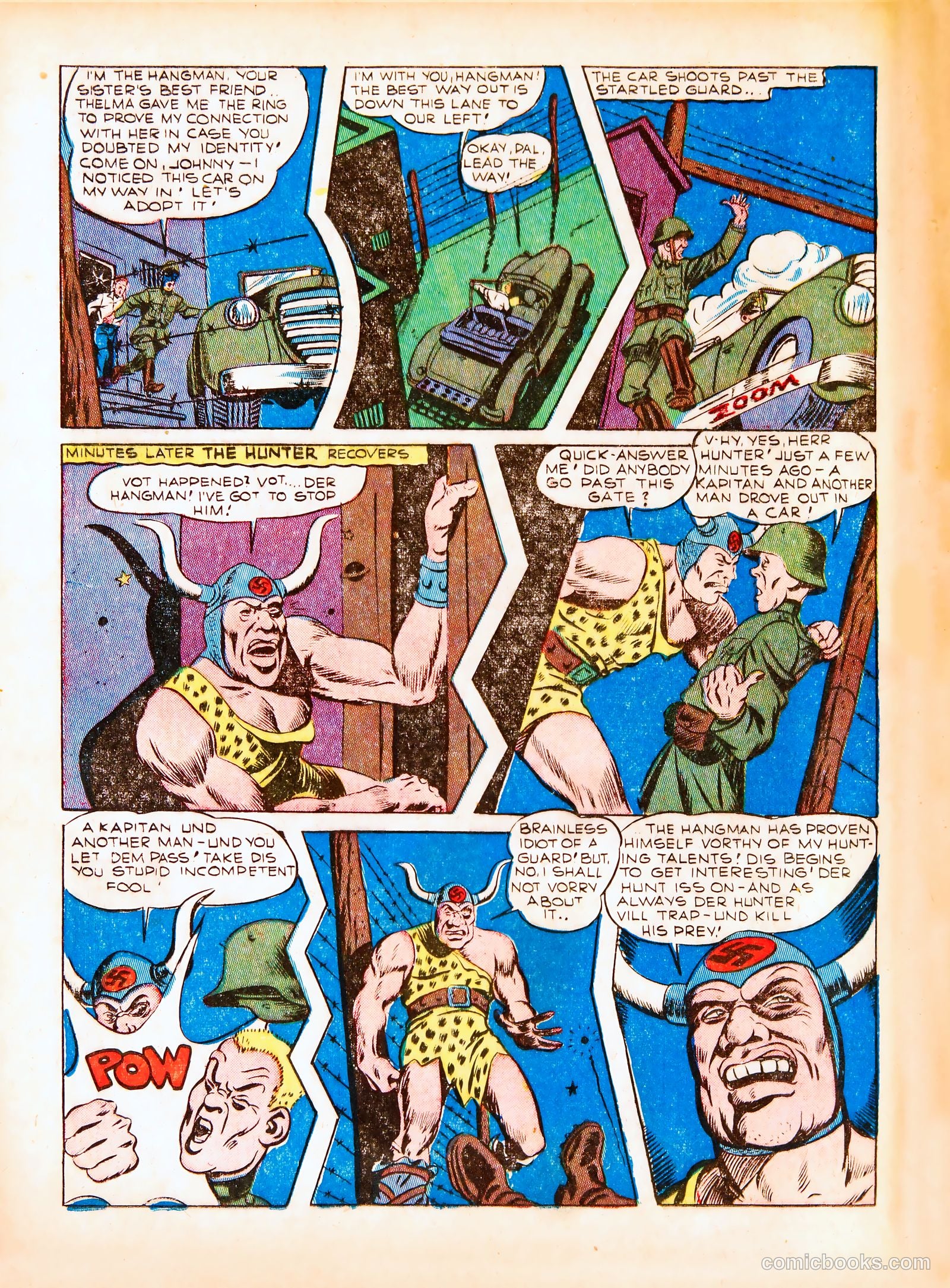 Pep Comics #31 (1942) — page 22 of 68