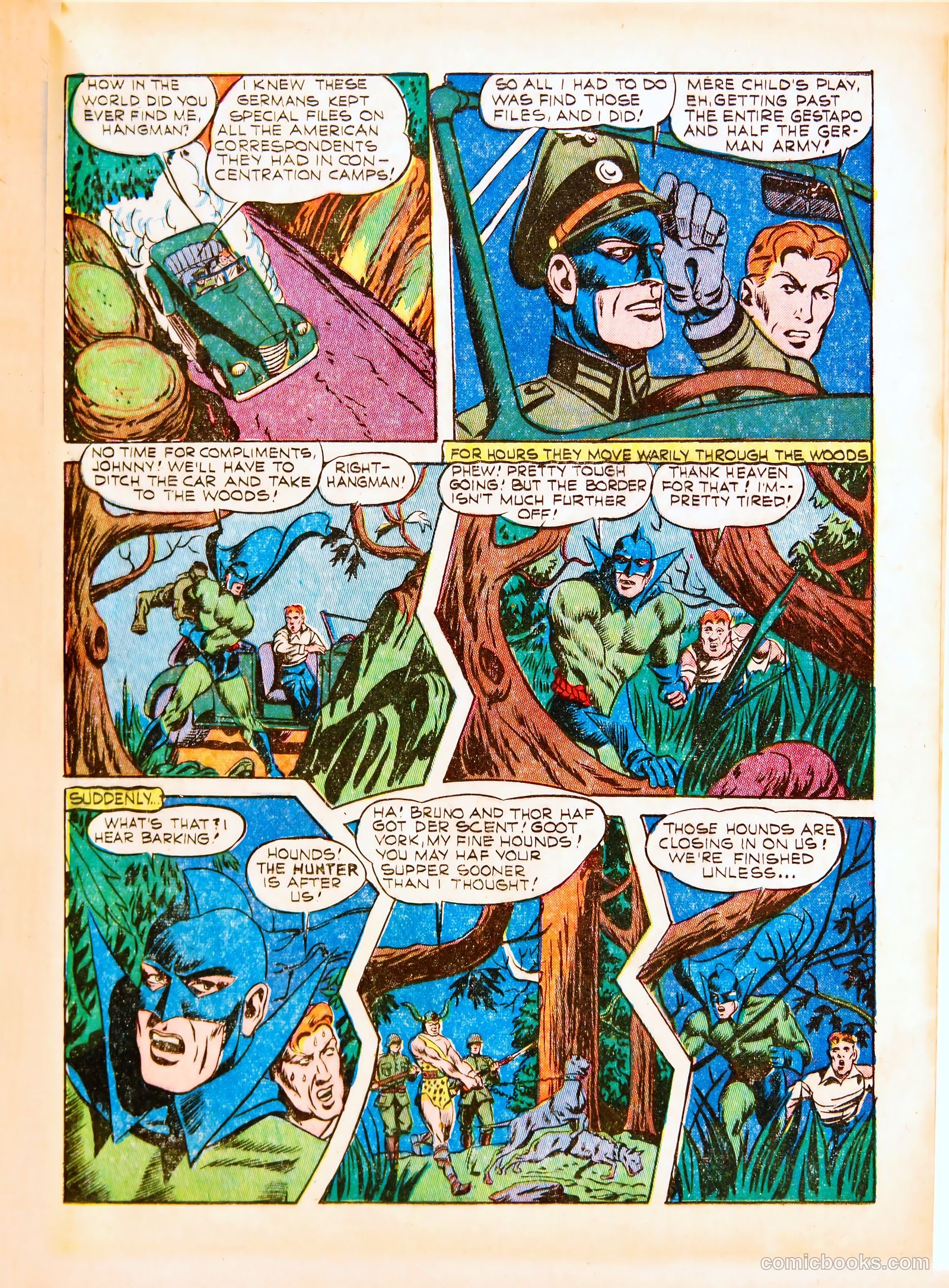 Pep Comics #31 (1942) — page 23 of 68