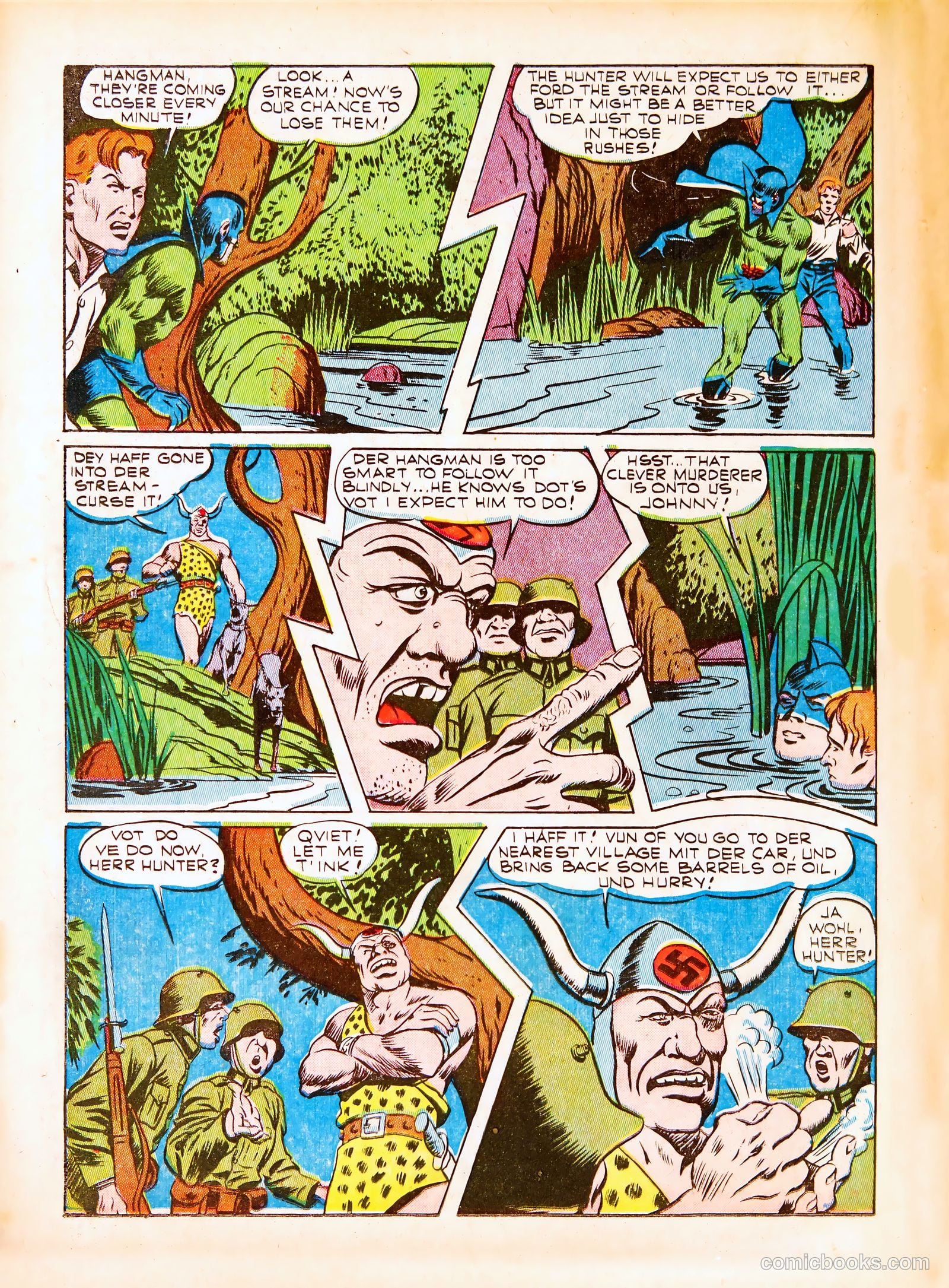 Pep Comics #31 (1942) — page 24 of 68