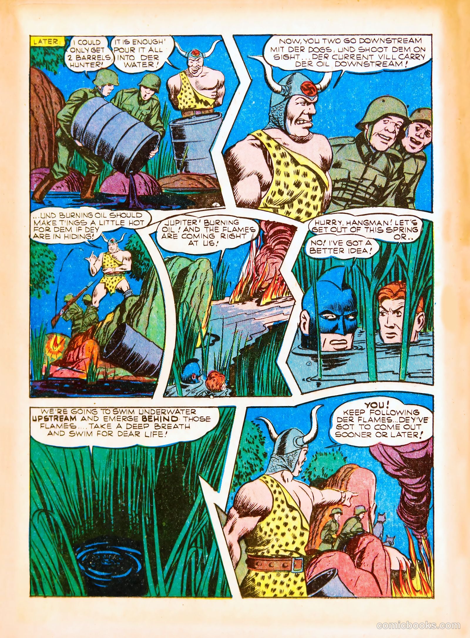 Pep Comics #31 (1942) — page 25 of 68