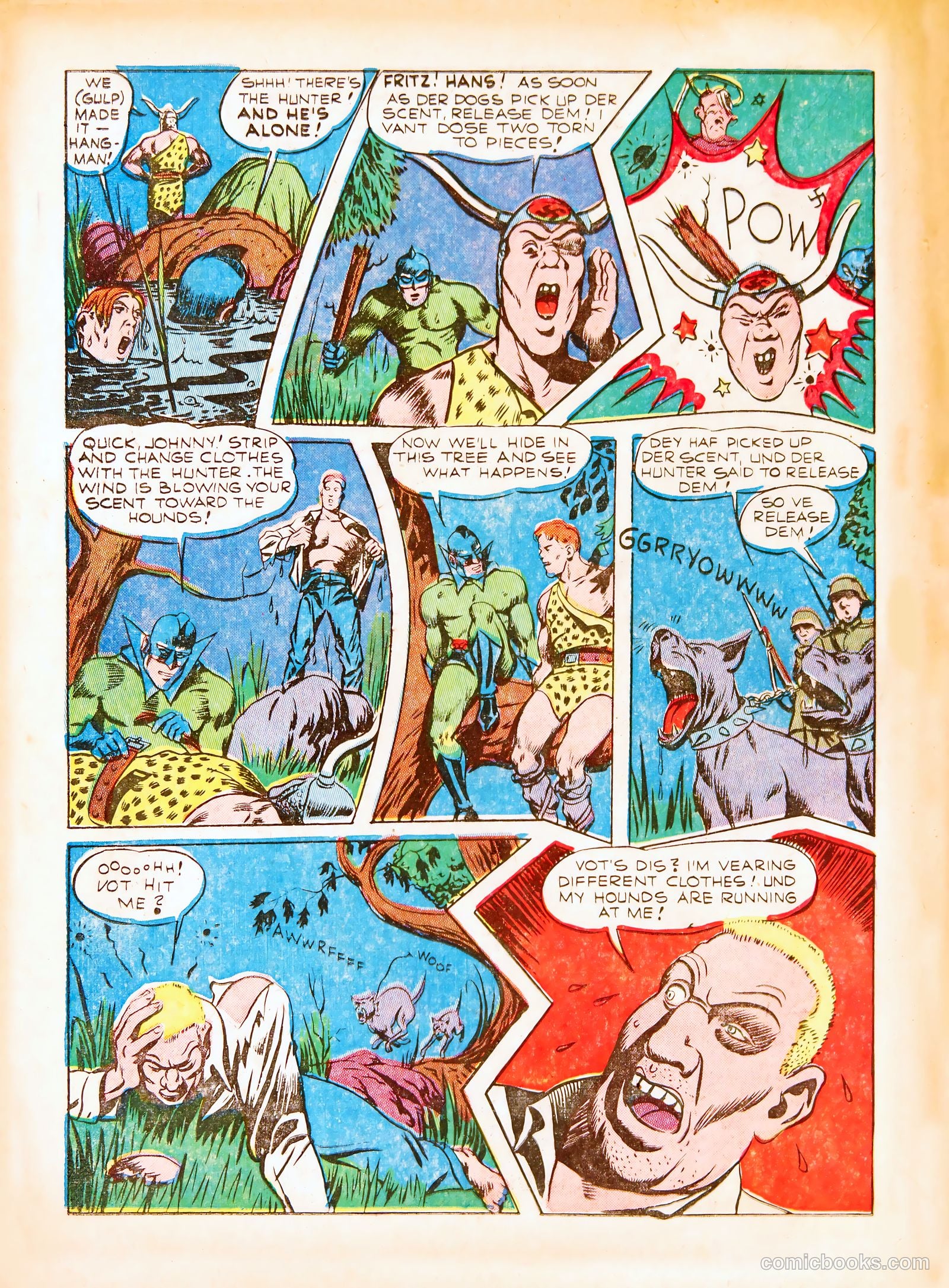 Pep Comics #31 (1942) — page 26 of 68