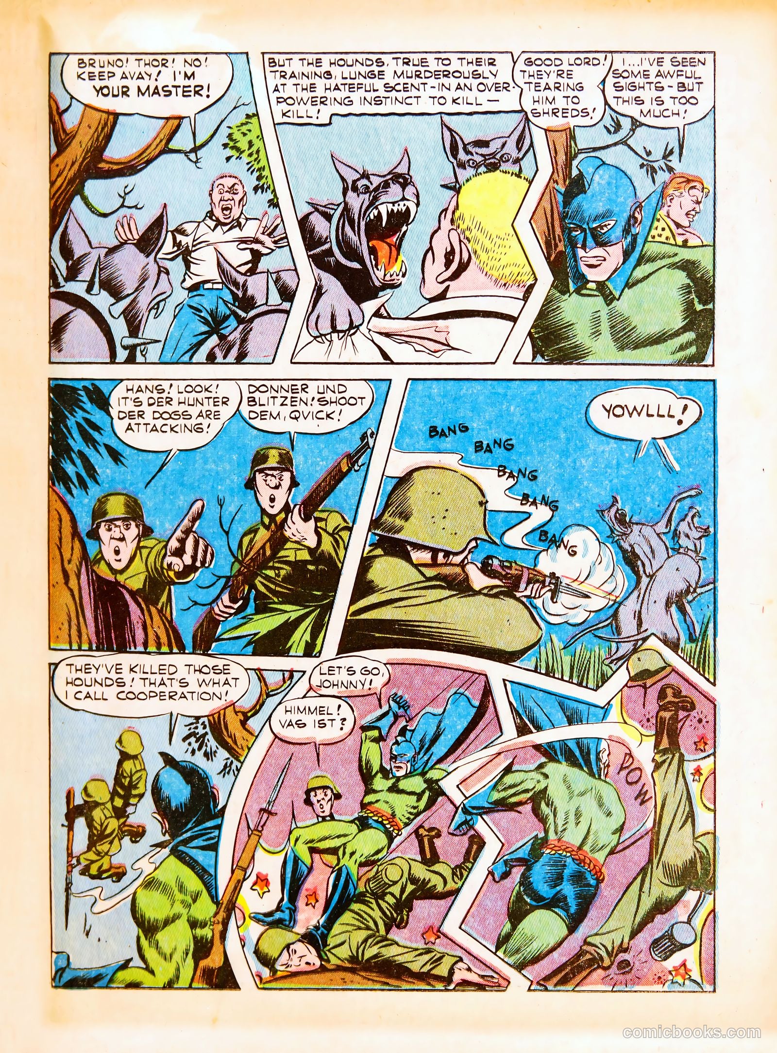 Pep Comics #31 (1942) — page 27 of 68