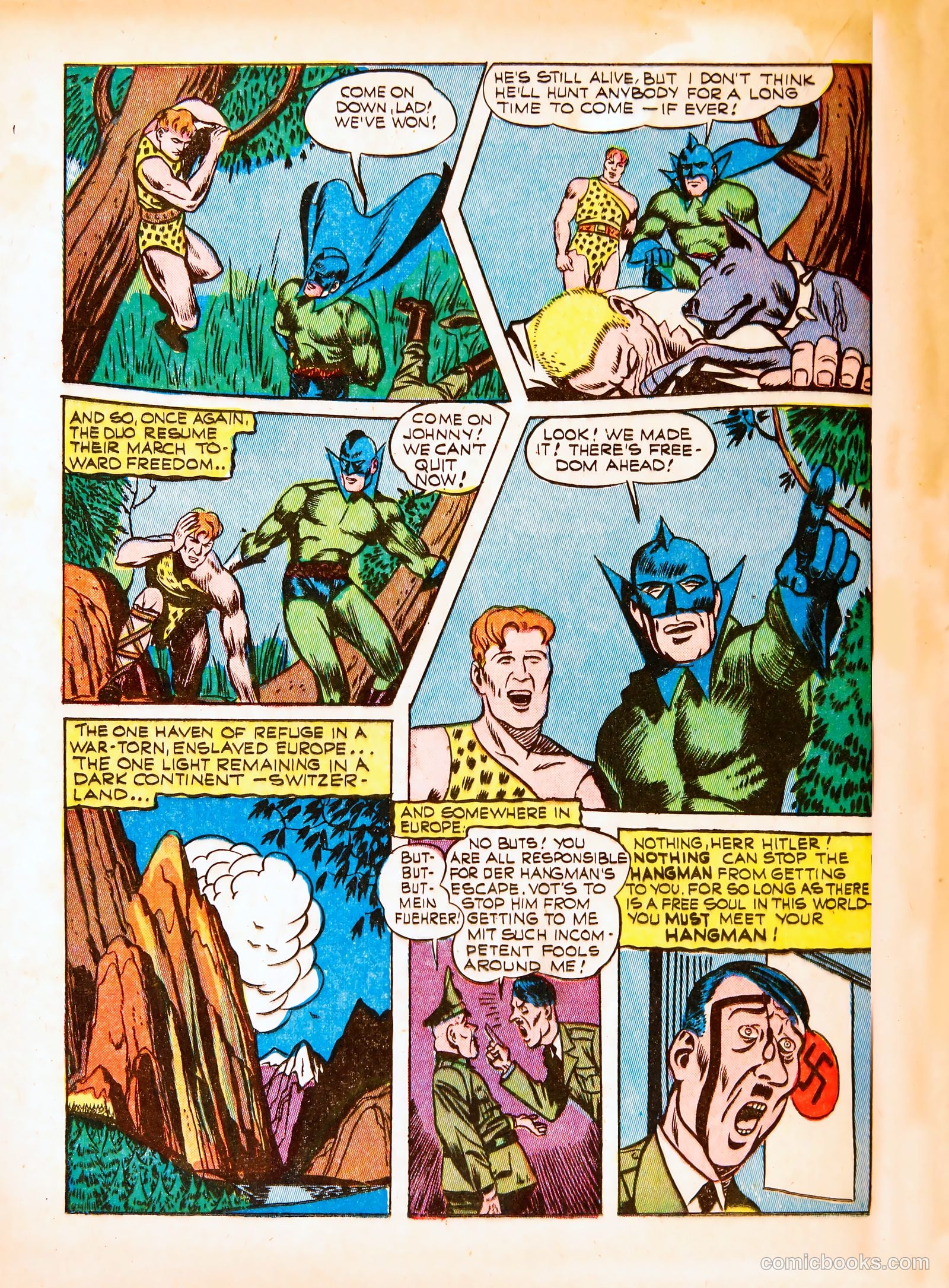 Pep Comics #31 (1942) — page 28 of 68