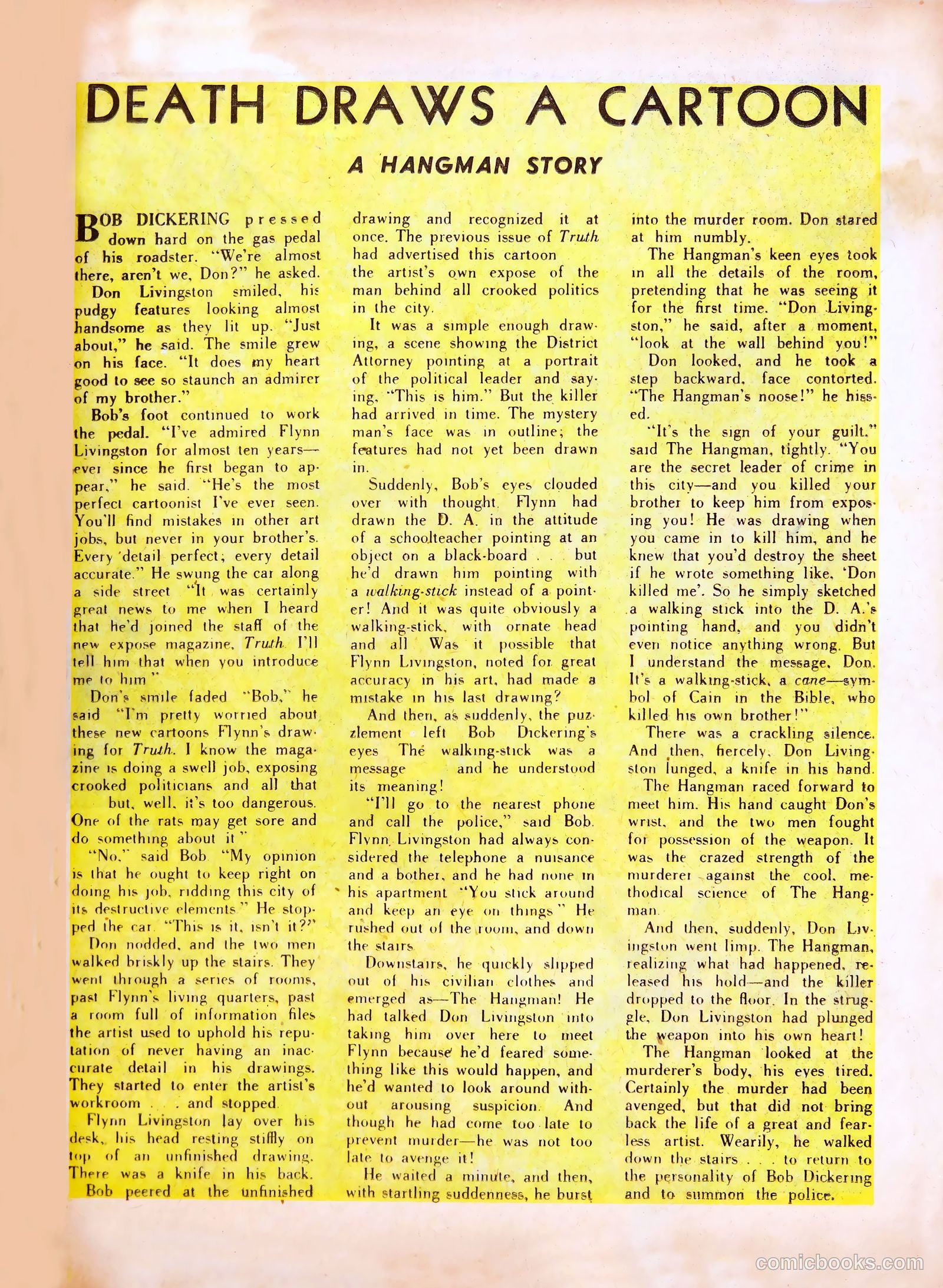 Pep Comics #31 (1942) — page 29 of 68
