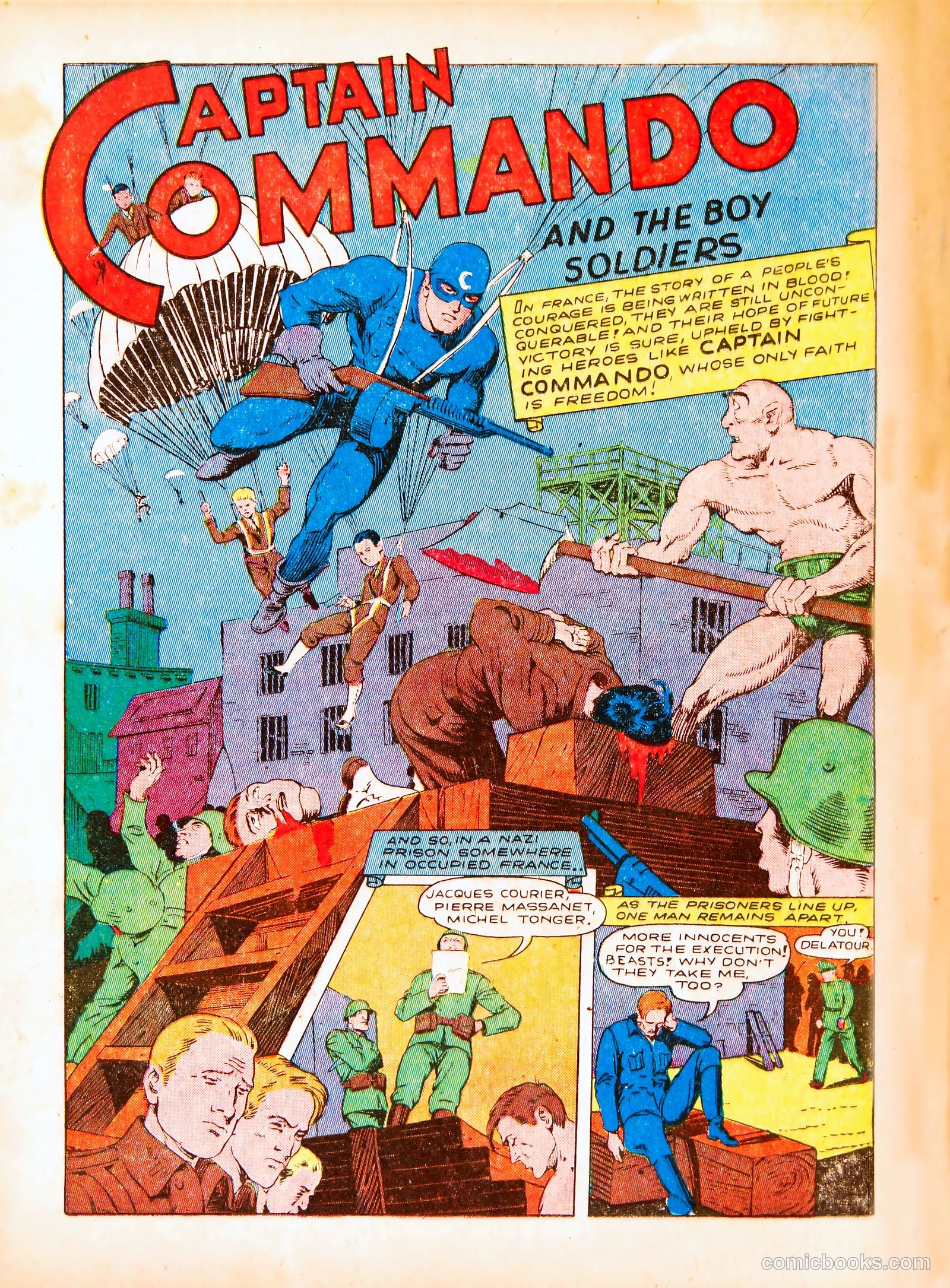 Pep Comics #31 (1942) — page 30 of 68