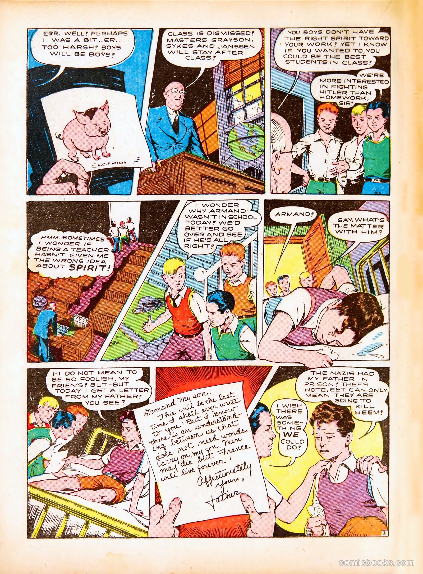 Pep Comics #31 (1942) — page 32 of 68