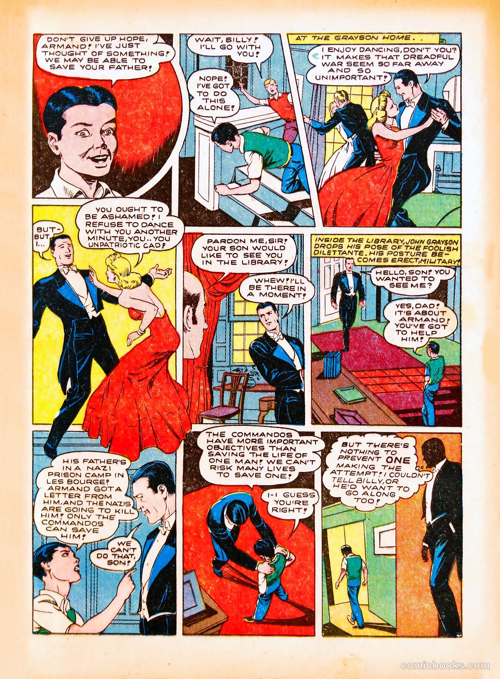Pep Comics #31 (1942) — page 33 of 68