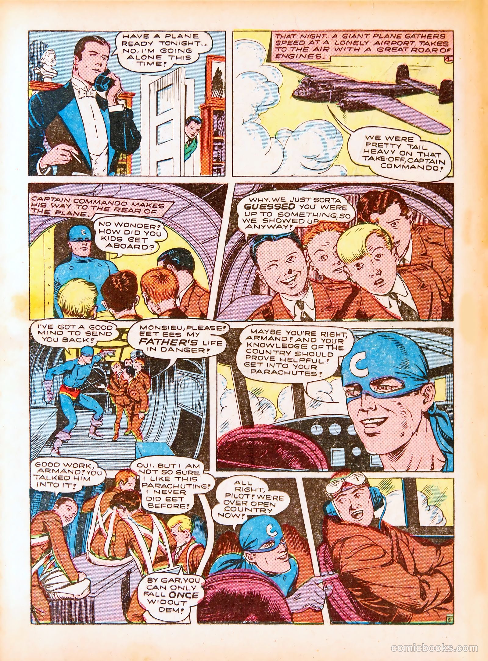 Pep Comics #31 (1942) — page 34 of 68