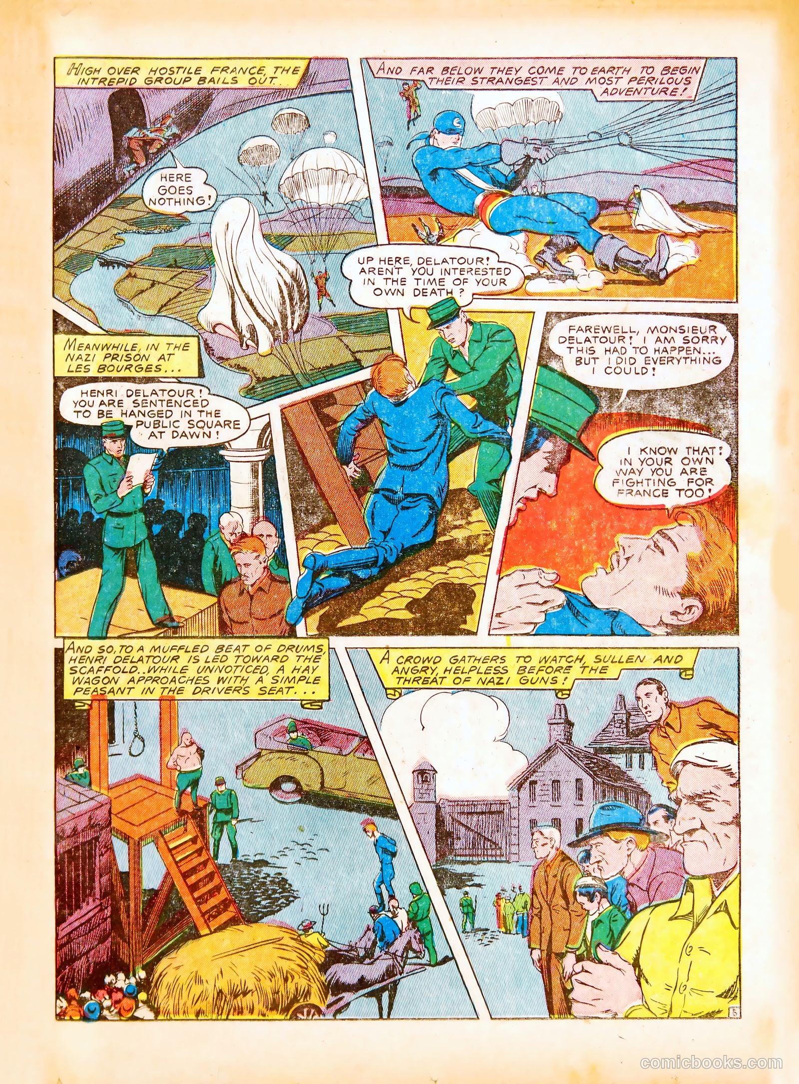Pep Comics #31 (1942) — page 35 of 68