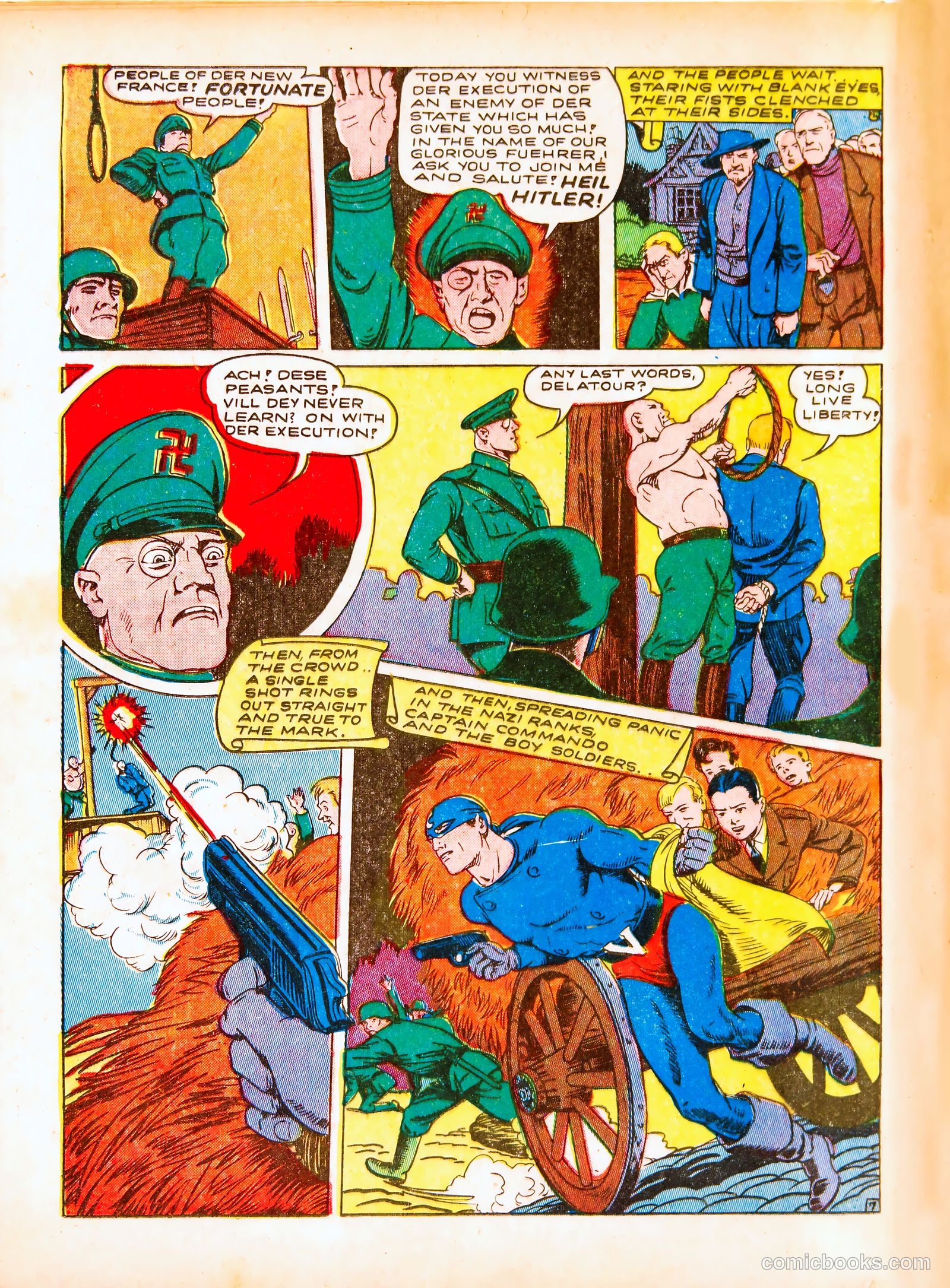 Pep Comics #31 (1942) — page 36 of 68