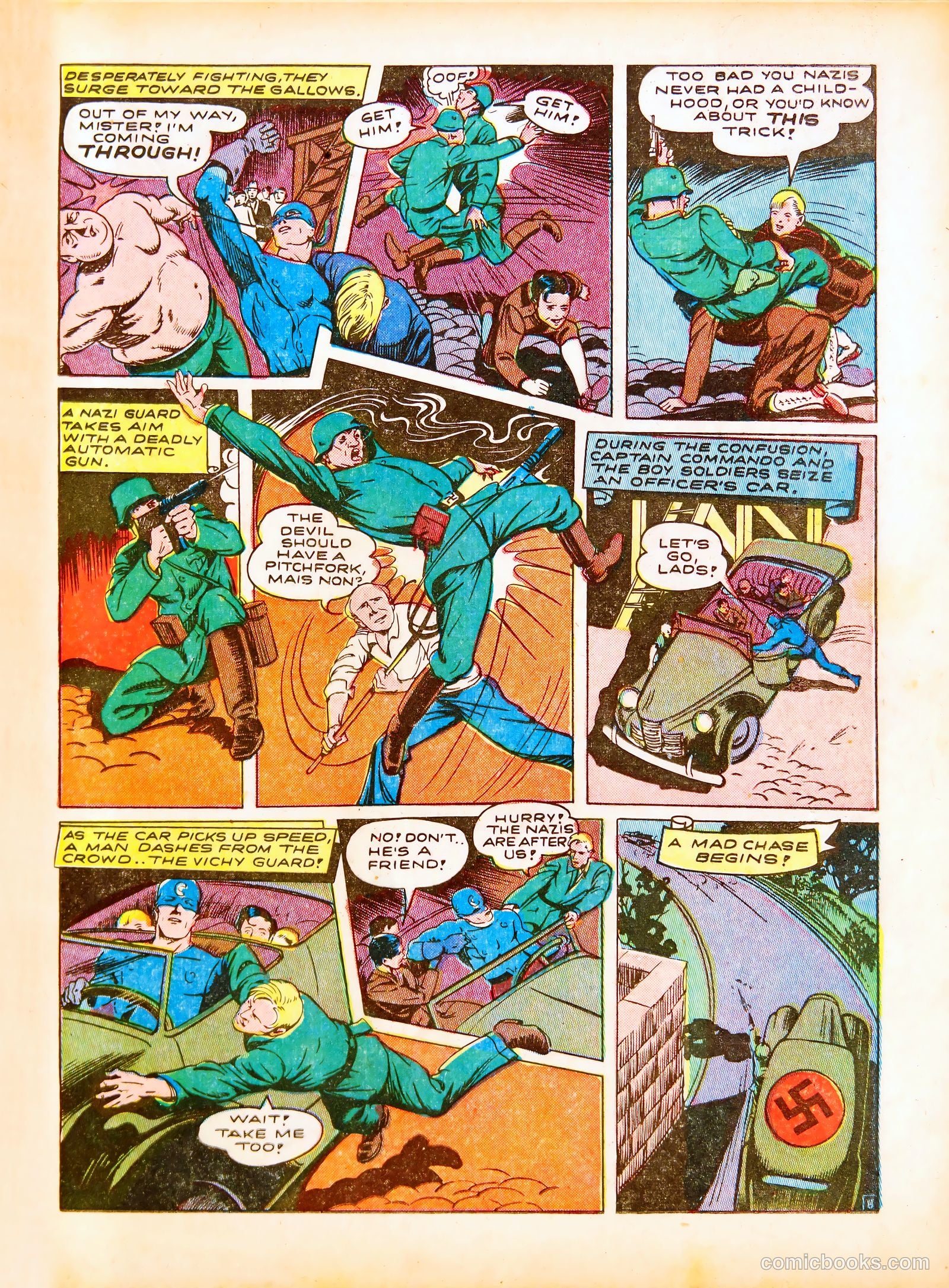 Pep Comics #31 (1942) — page 37 of 68
