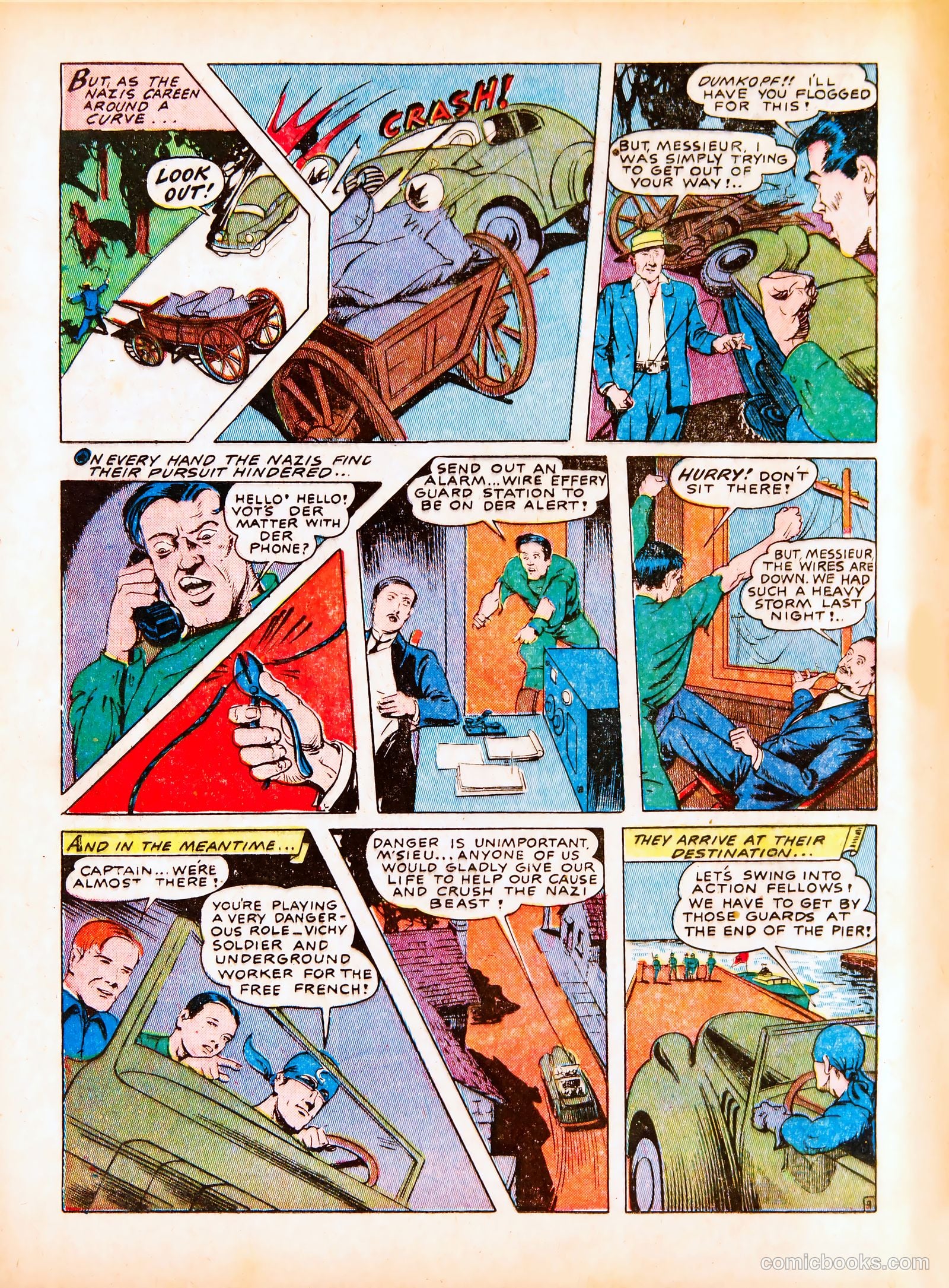 Pep Comics #31 (1942) — page 38 of 68