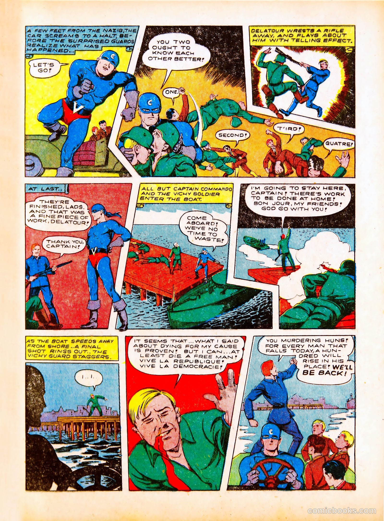 Pep Comics #31 (1942) — page 39 of 68