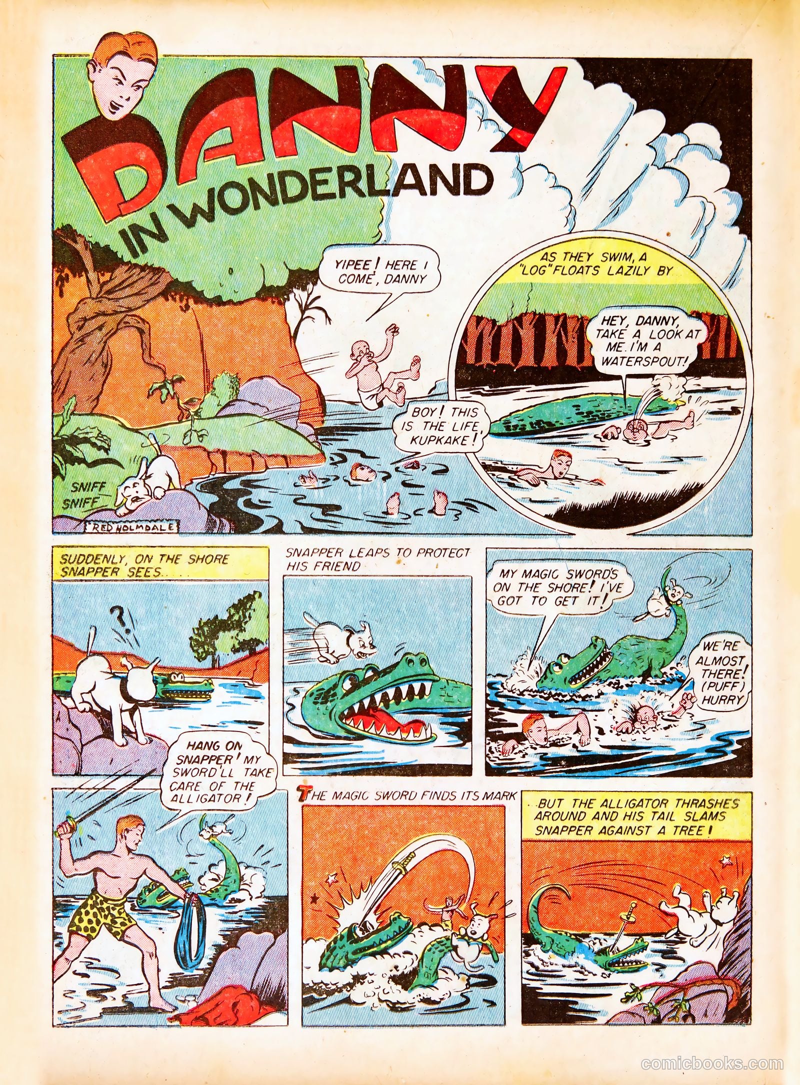 Pep Comics #31 (1942) — page 40 of 68