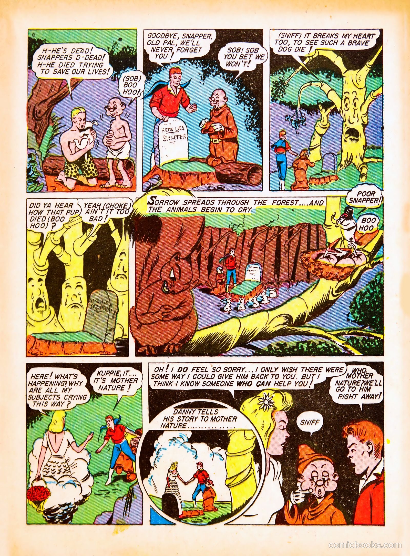 Pep Comics #31 (1942) — page 41 of 68