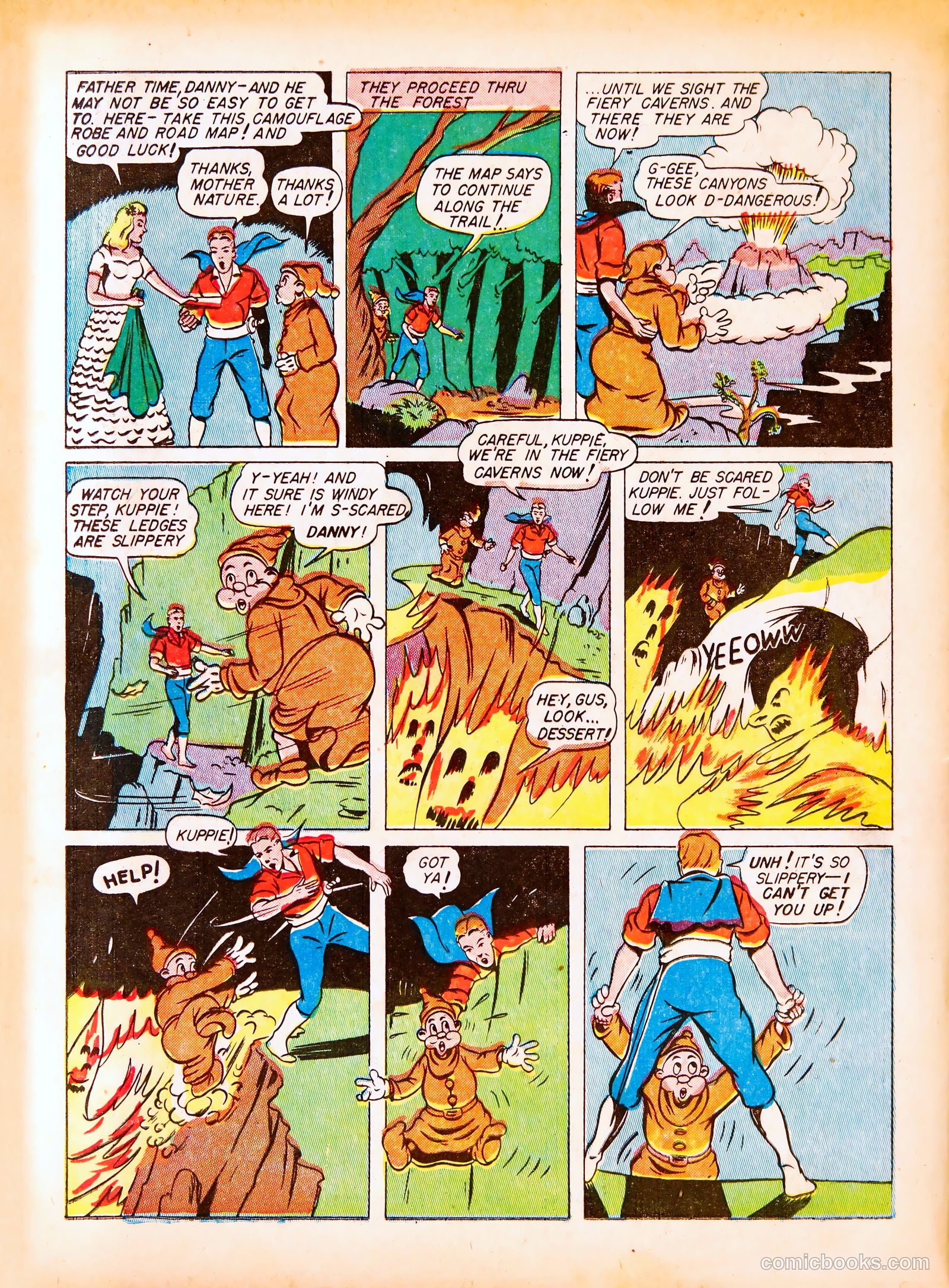 Pep Comics #31 (1942) — page 42 of 68
