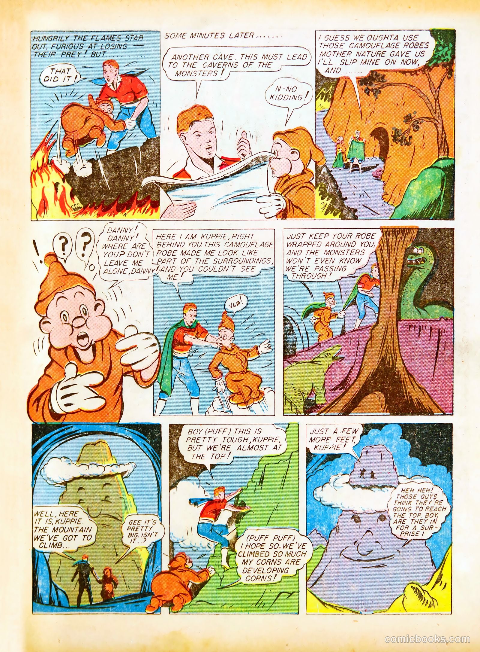 Pep Comics #31 (1942) — page 43 of 68