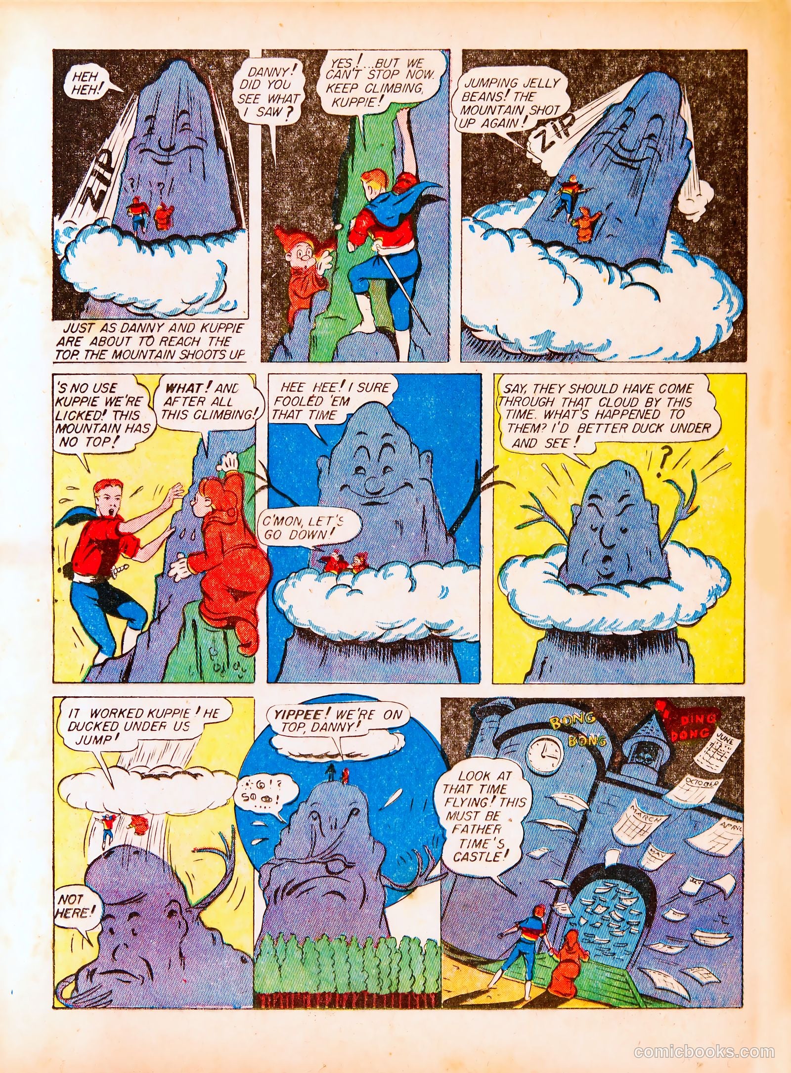 Pep Comics #31 (1942) — page 44 of 68