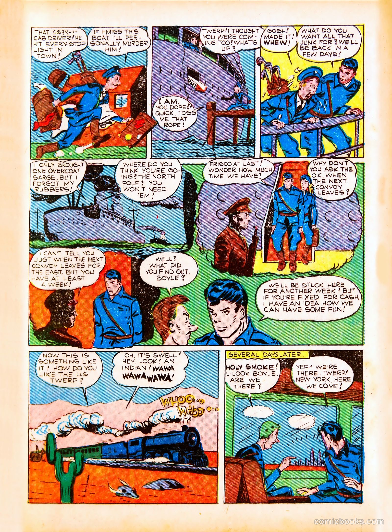 Pep Comics #31 (1942) — page 47 of 68