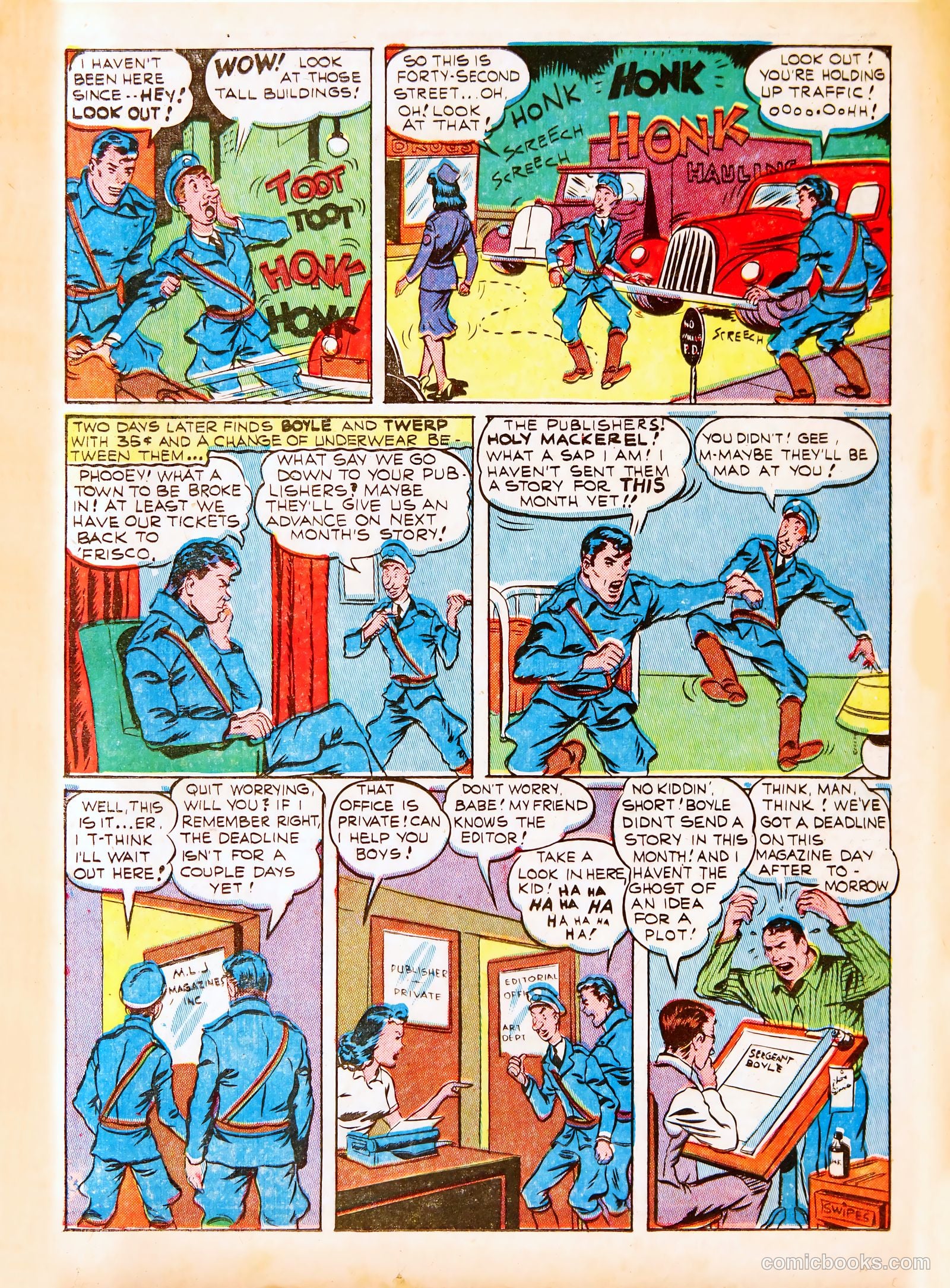 Pep Comics #31 (1942) — page 48 of 68