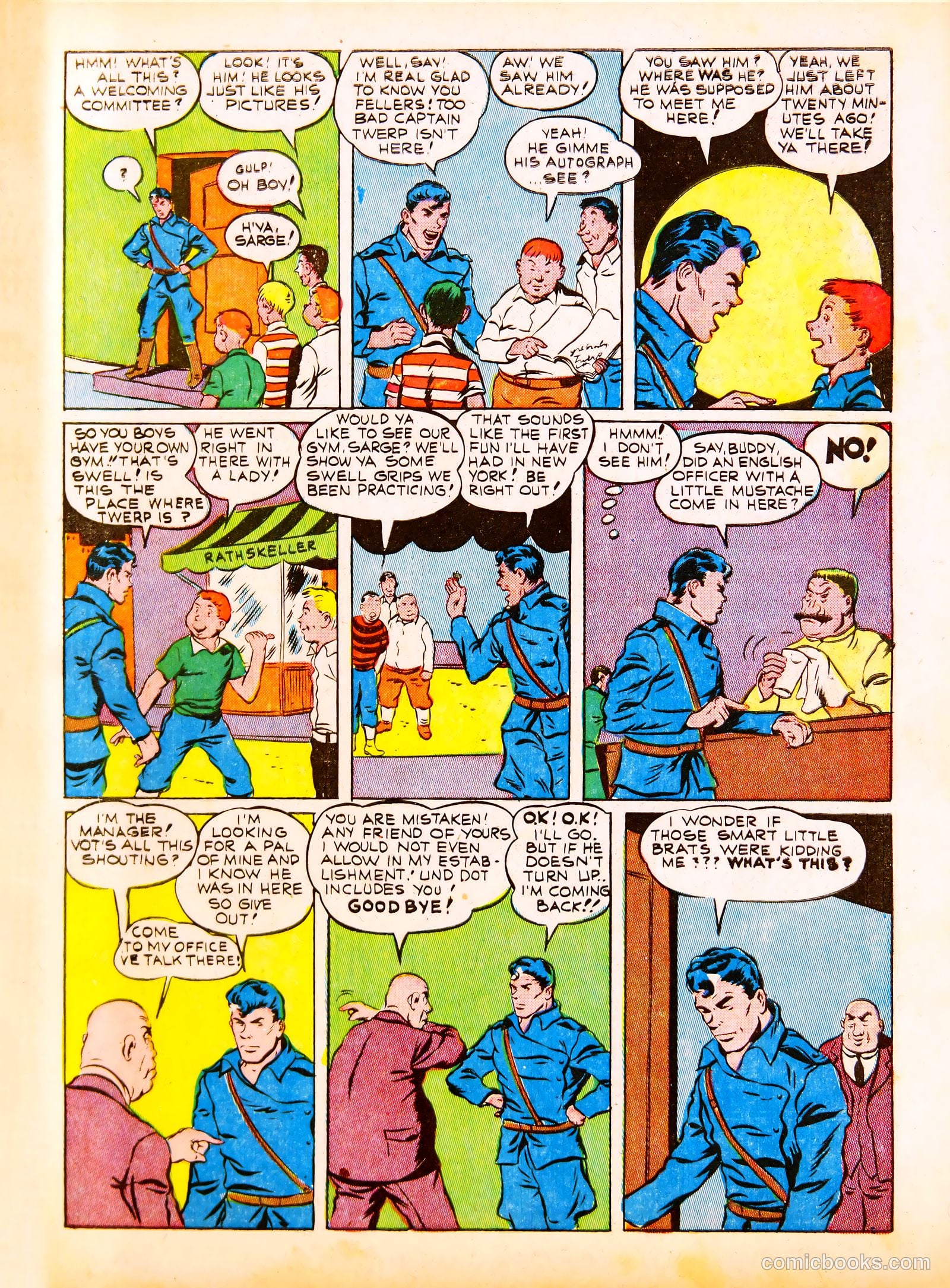 Pep Comics #31 (1942) — page 51 of 68