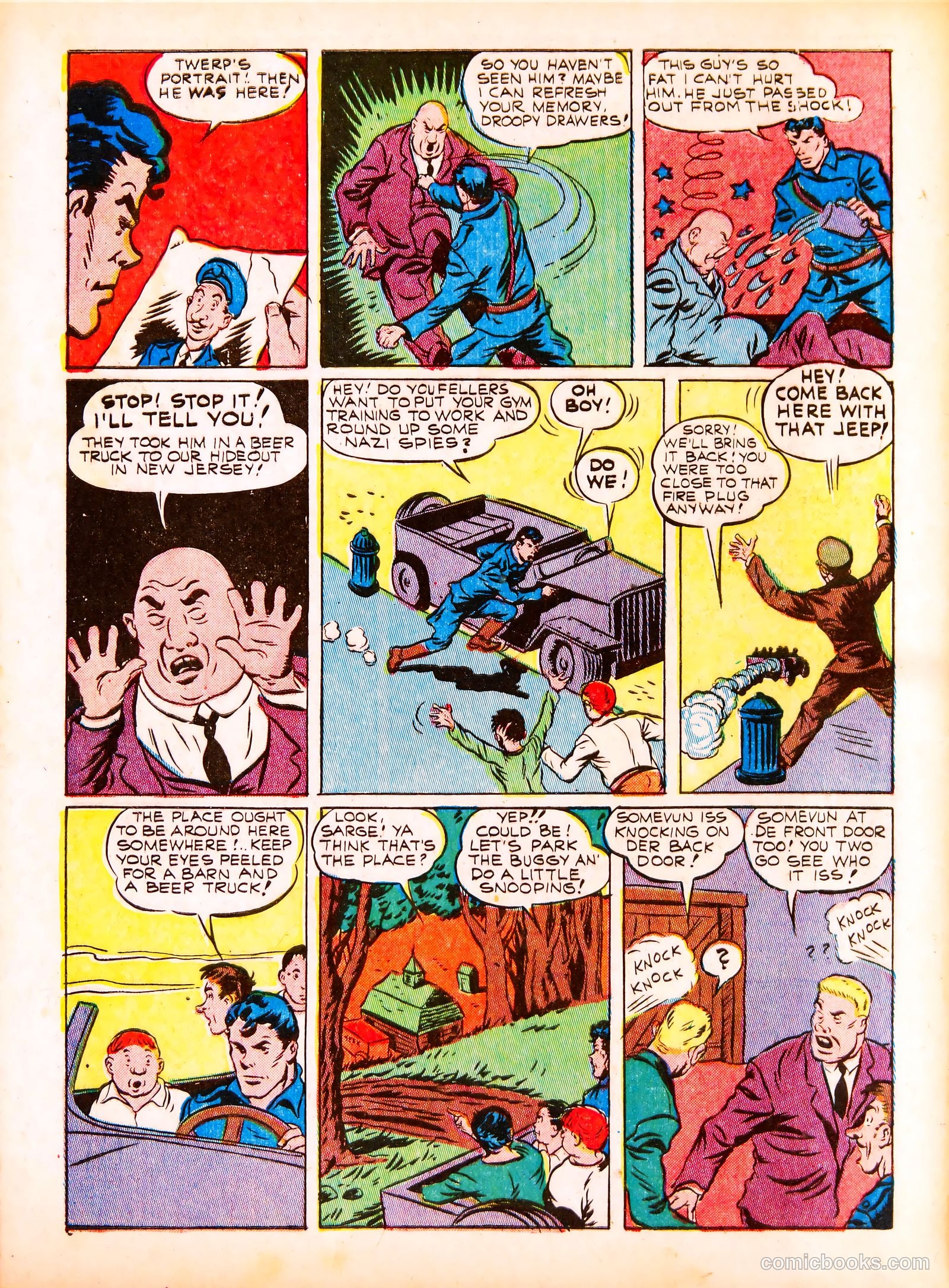 Pep Comics #31 (1942) — page 52 of 68