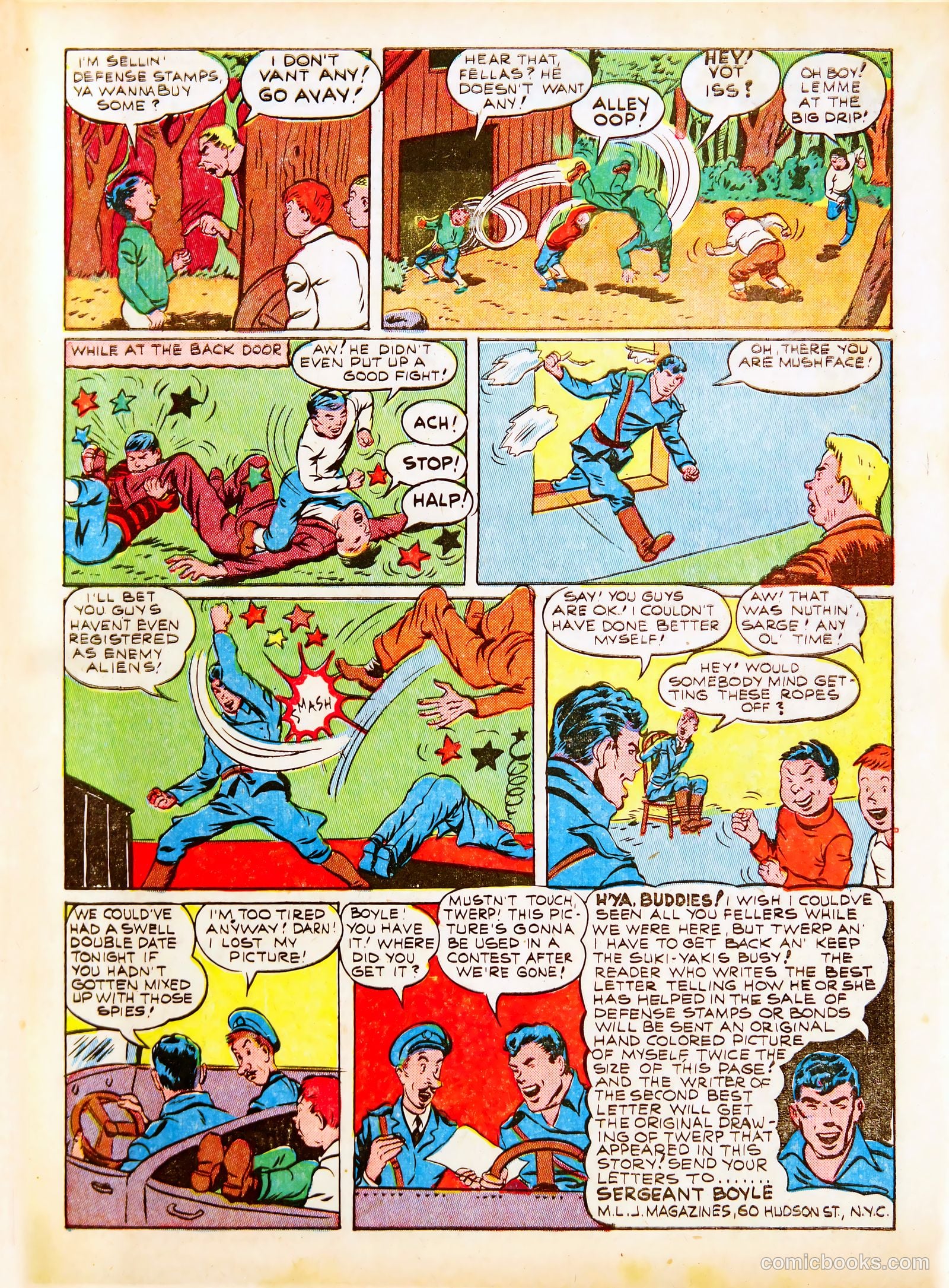 Pep Comics #31 (1942) — page 53 of 68
