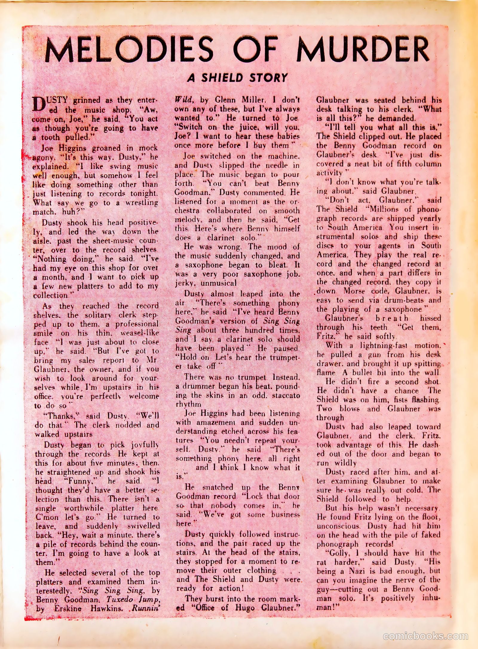 Pep Comics #31 (1942) — page 54 of 68