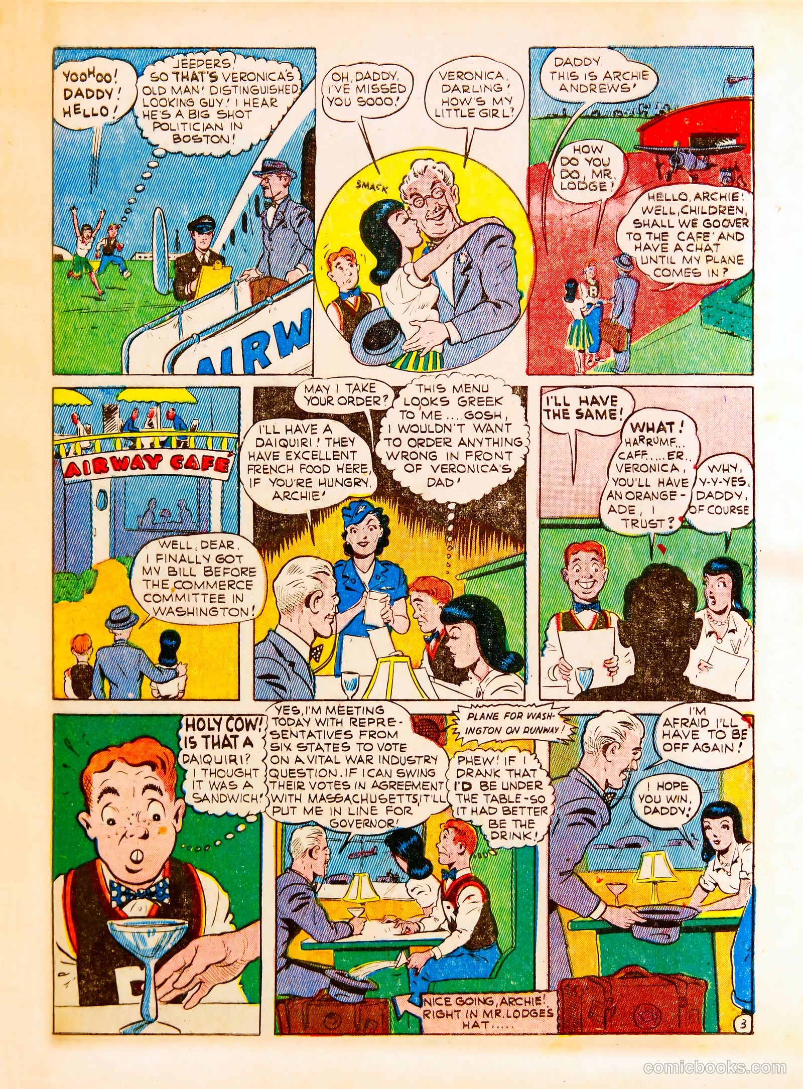 Pep Comics #31 (1942) — page 57 of 68