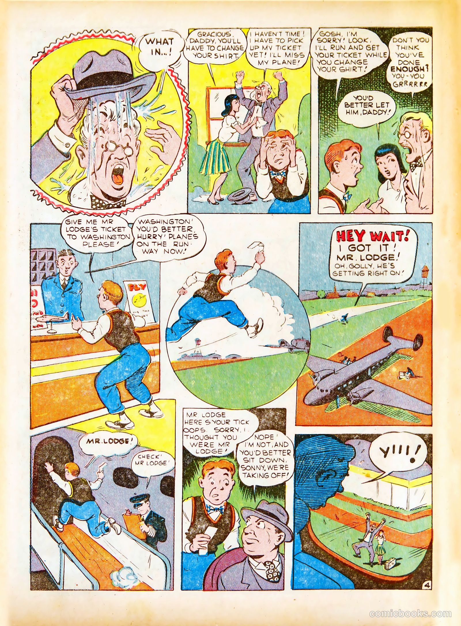 Pep Comics #31 (1942) — page 58 of 68
