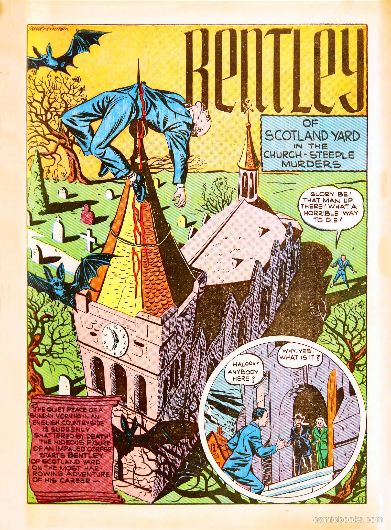 Pep Comics #31 (1942) — page 61 of 68