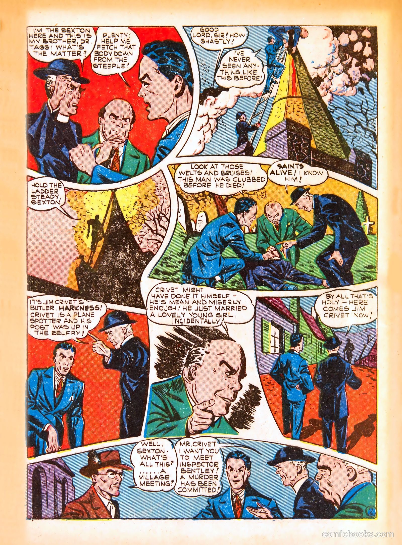 Pep Comics #31 (1942) — page 62 of 68