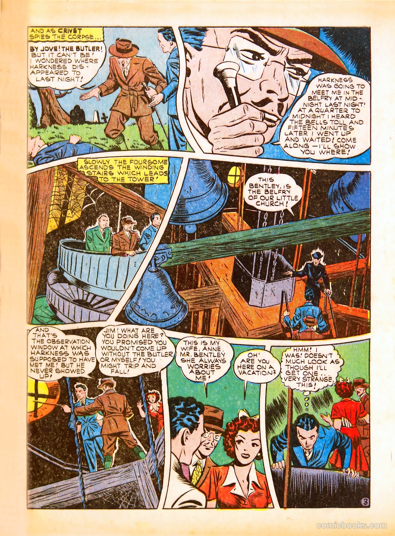 Pep Comics #31 (1942) — page 63 of 68