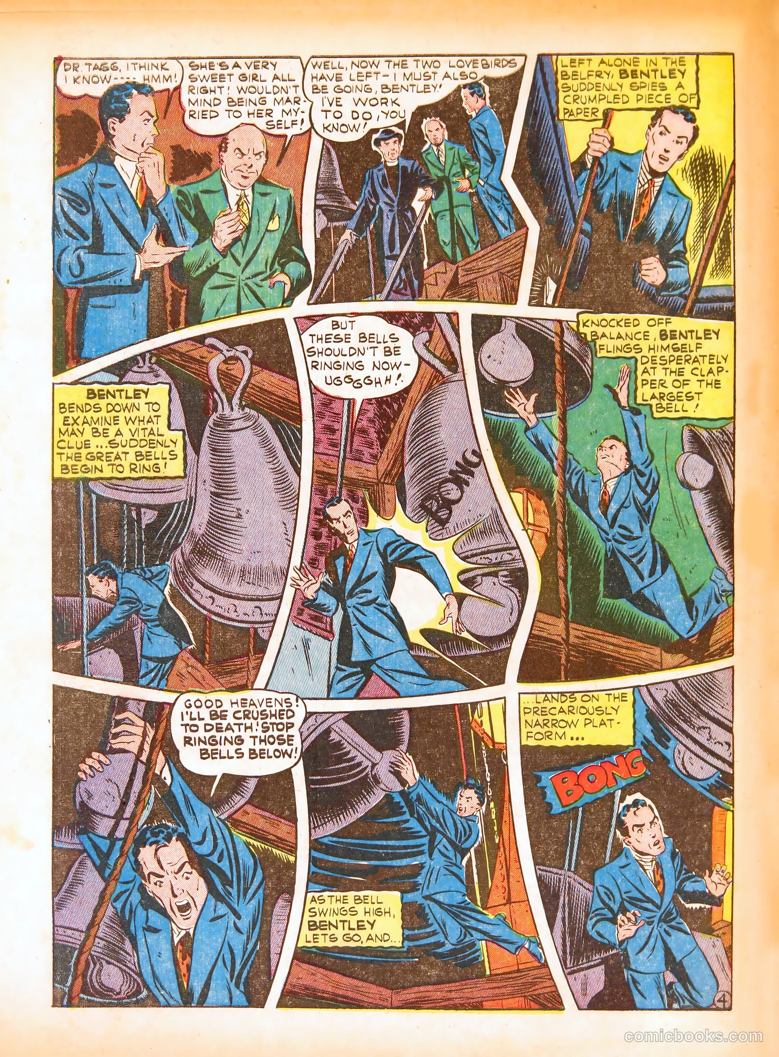 Pep Comics #31 (1942) — page 64 of 68