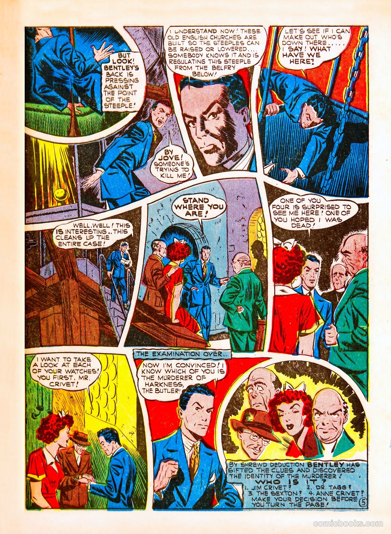 Pep Comics #31 (1942) — page 65 of 68