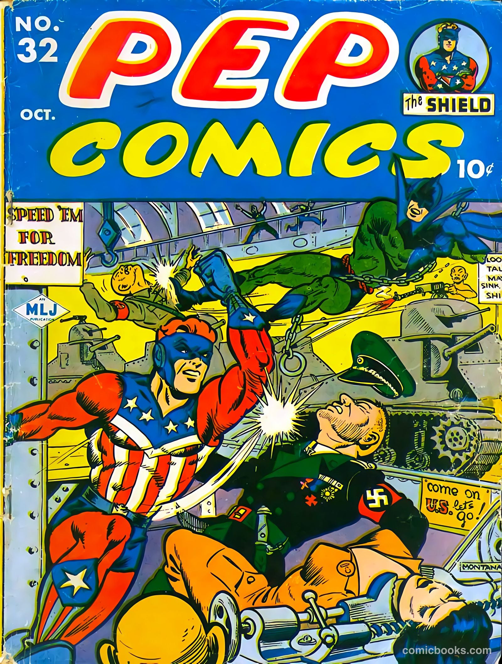 Pep Comics #32
