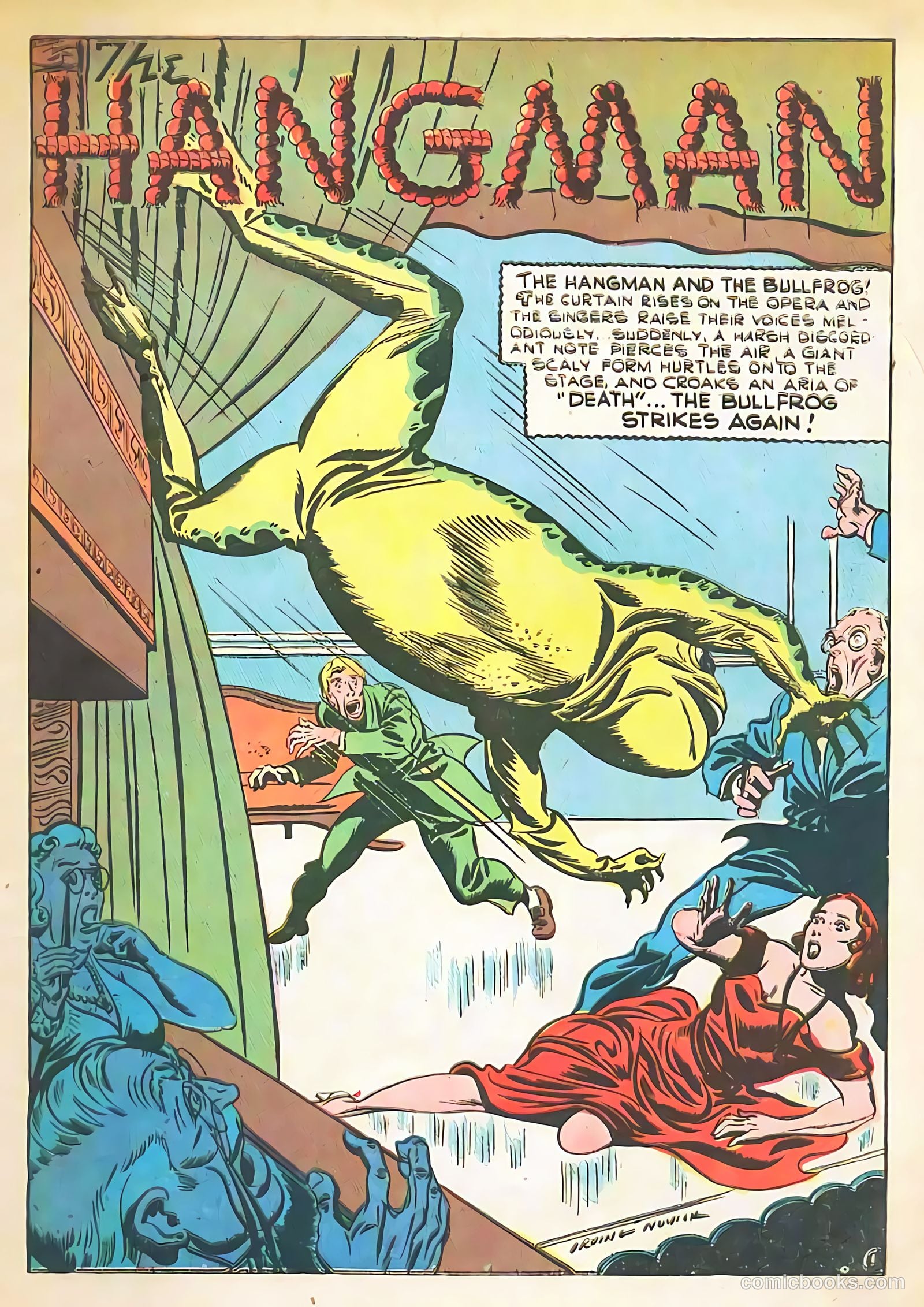 Pep Comics #32 (1942) — page 3 of 68