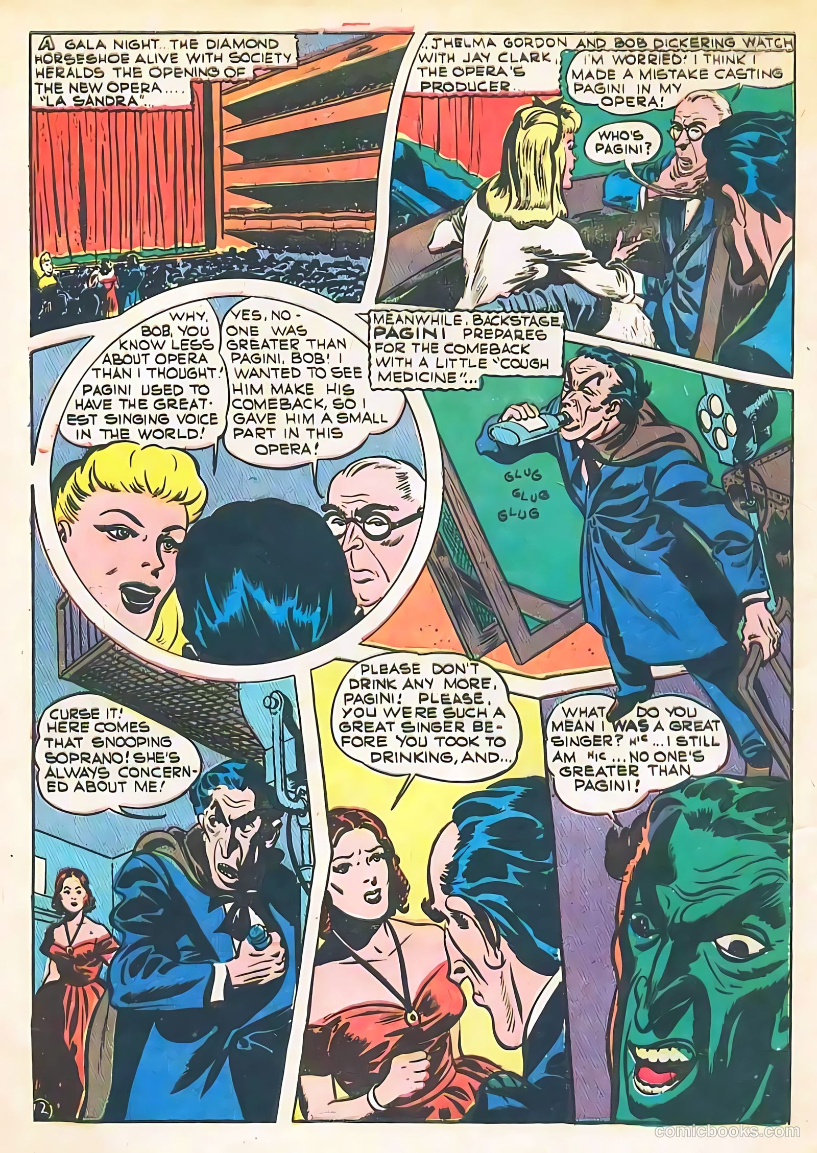Pep Comics #32 (1942) — page 4 of 68