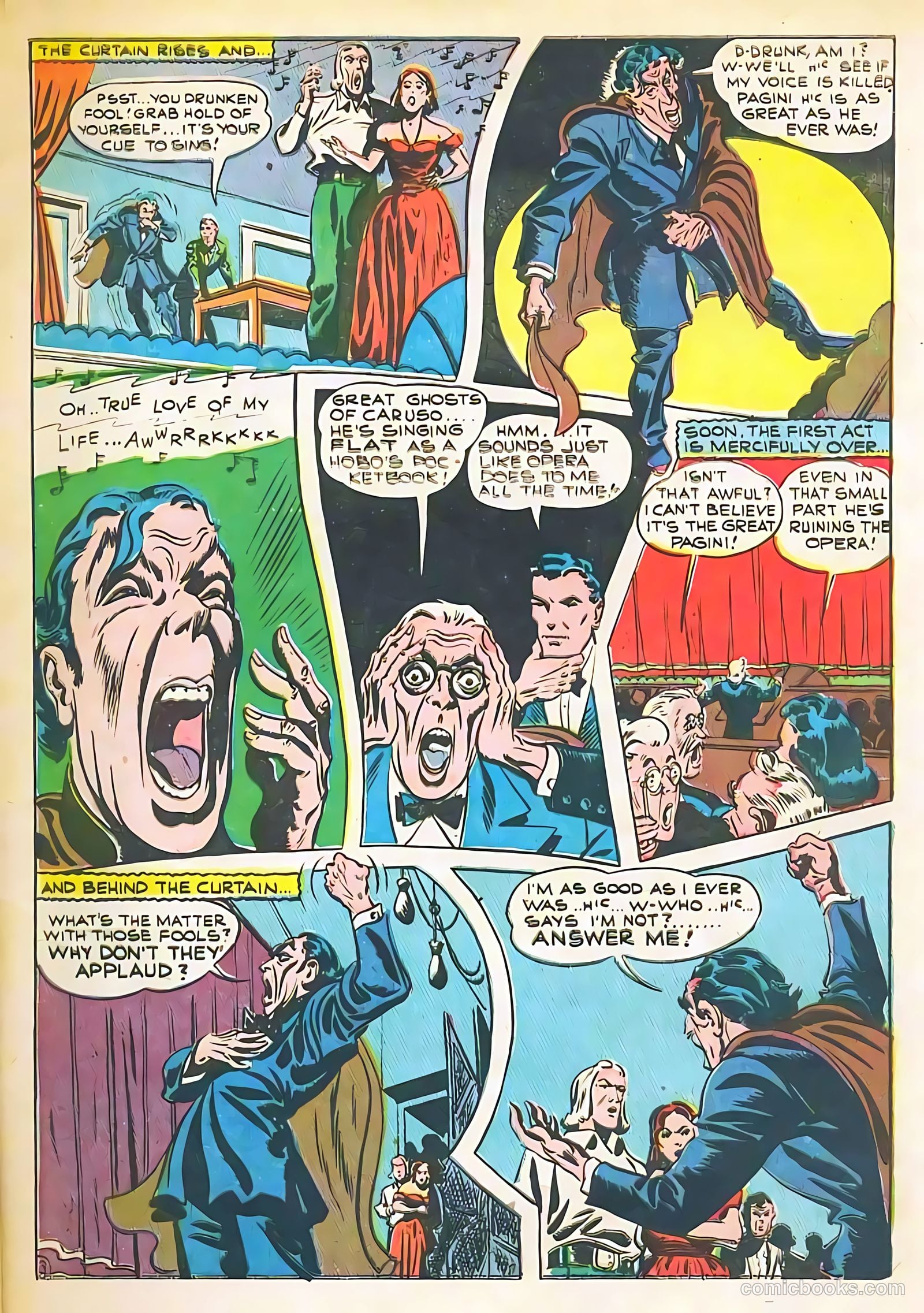 Pep Comics #32 (1942) — page 5 of 68
