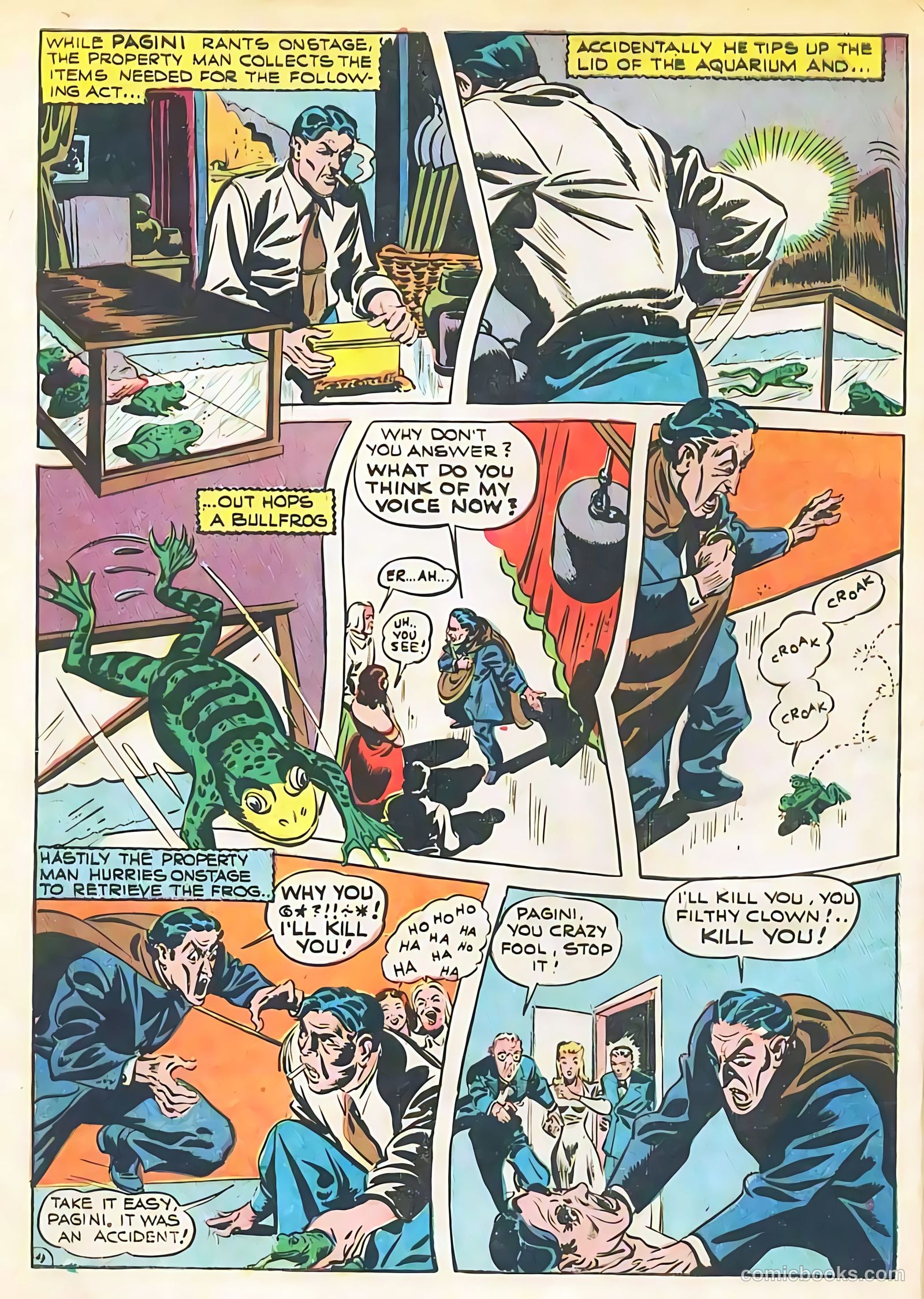 Pep Comics #32 (1942) — page 6 of 68