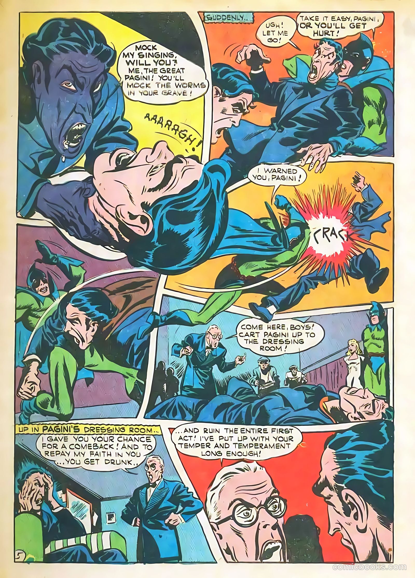 Pep Comics #32 (1942) — page 7 of 68