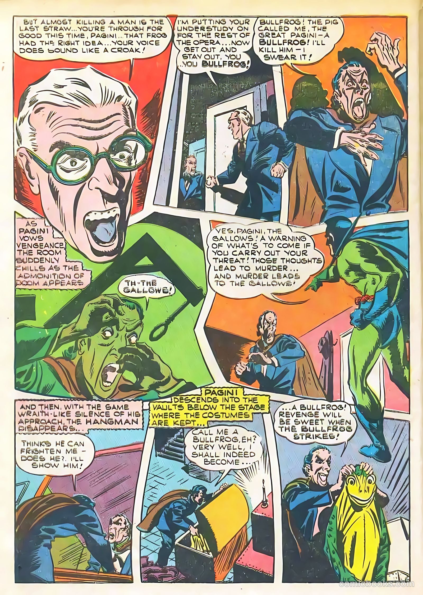 Pep Comics #32 (1942) — page 8 of 68