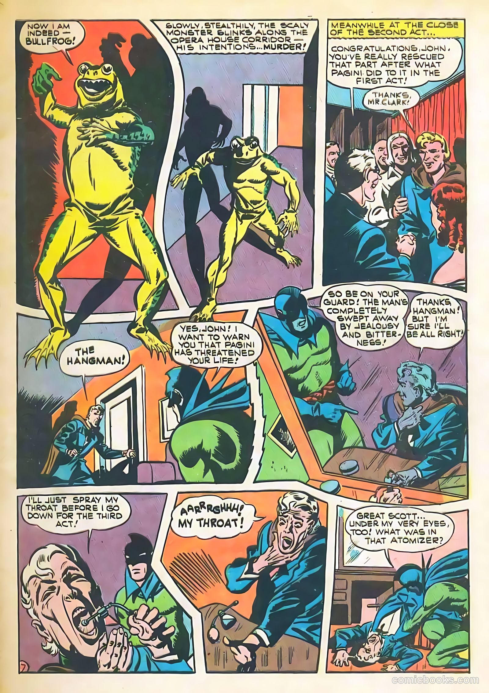 Pep Comics #32 (1942) — page 9 of 68
