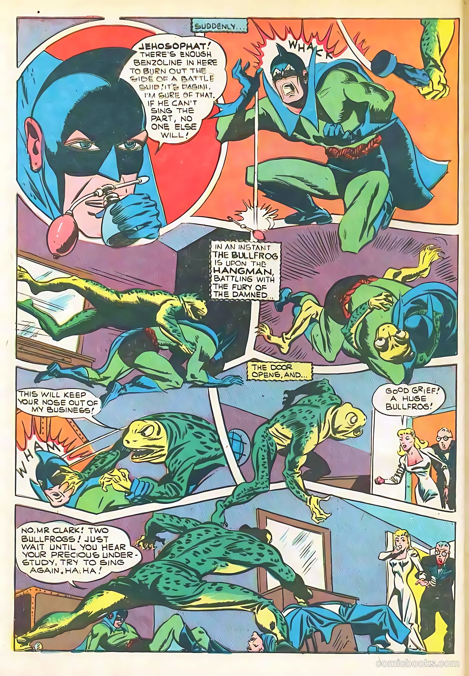 Pep Comics #32 (1942) — page 10 of 68