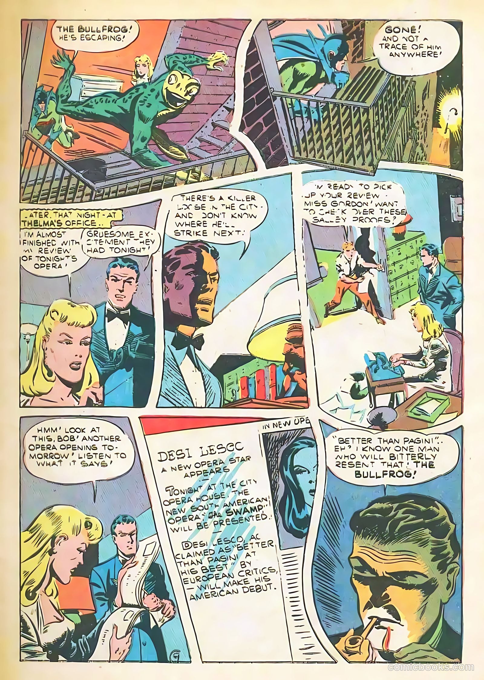 Pep Comics #32 (1942) — page 11 of 68