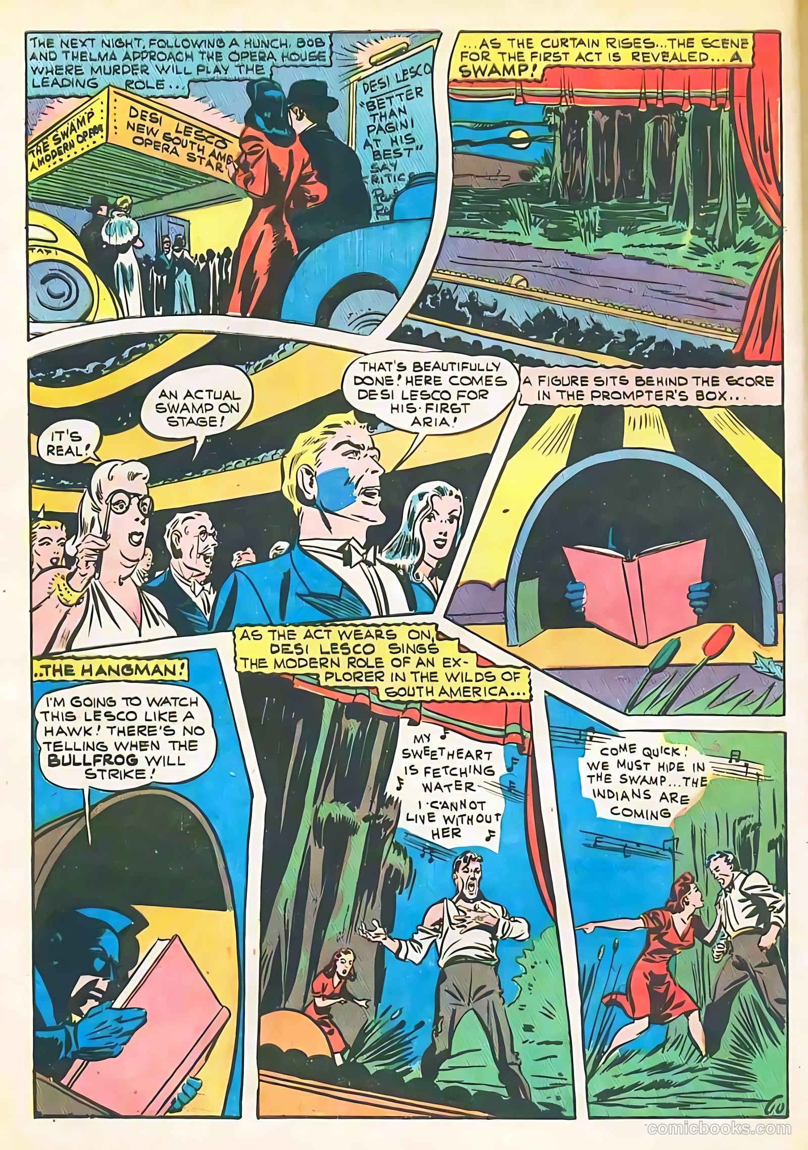 Pep Comics #32 (1942) — page 12 of 68