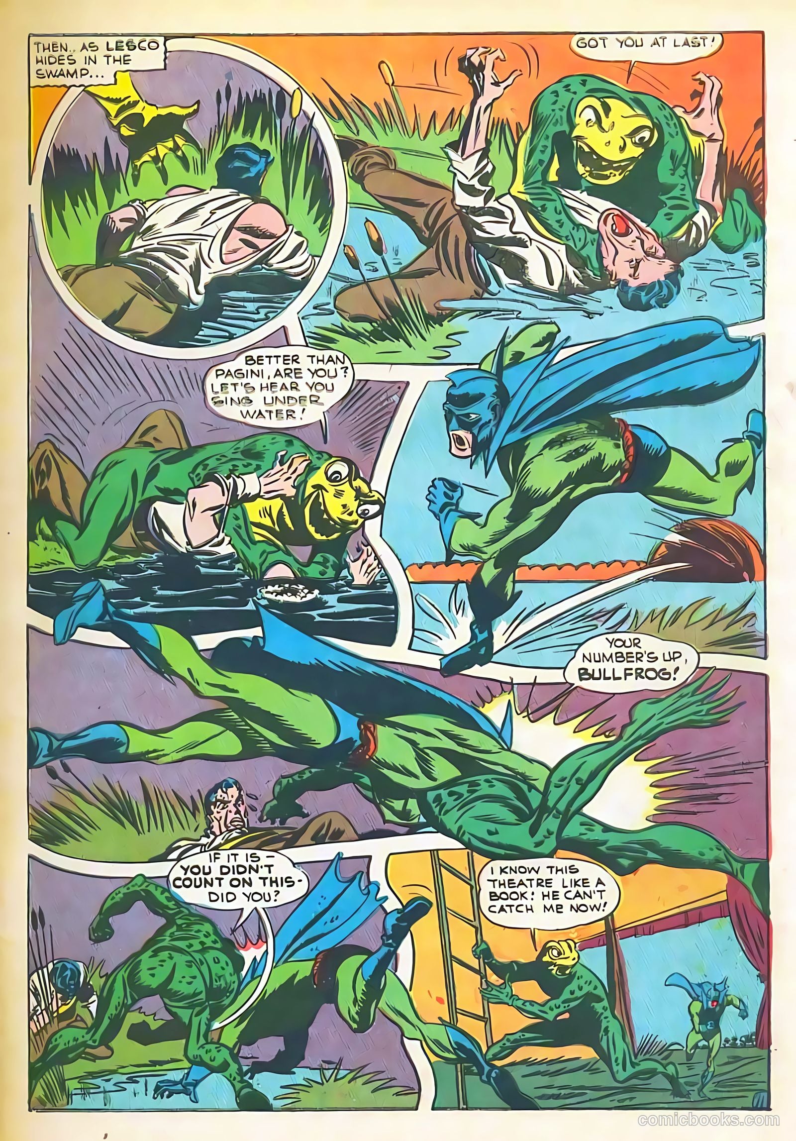 Pep Comics #32 (1942) — page 13 of 68