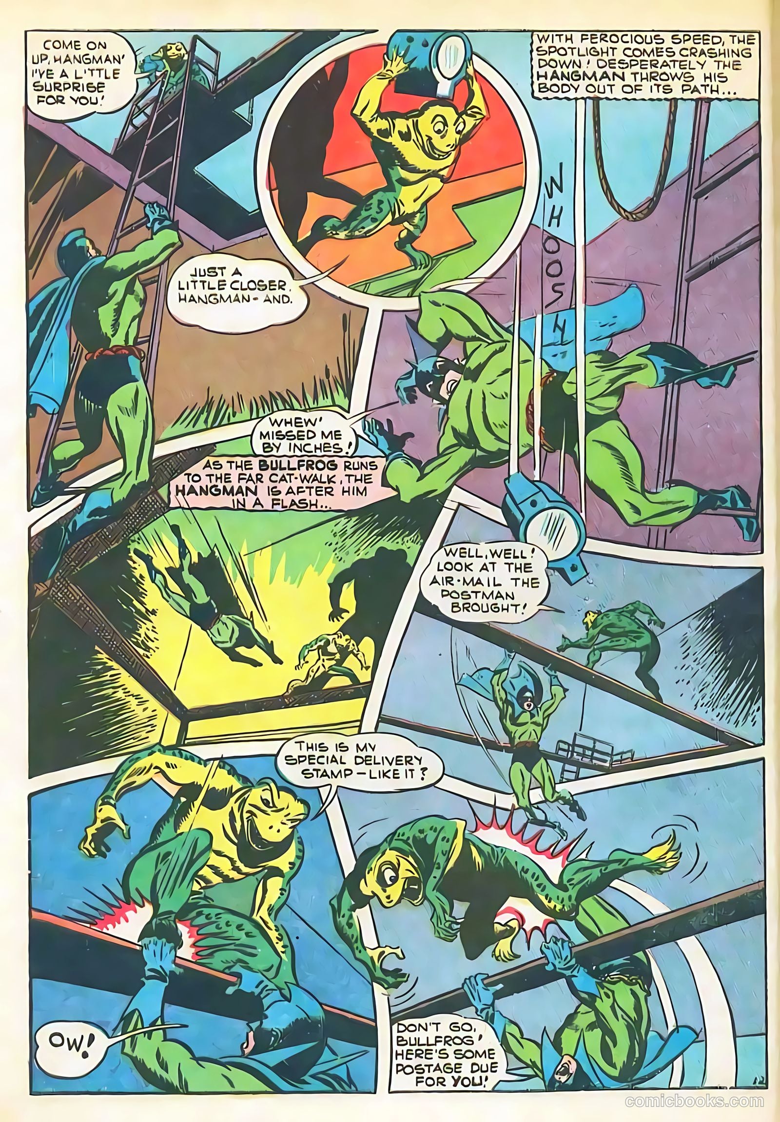 Pep Comics #32 (1942) — page 14 of 68