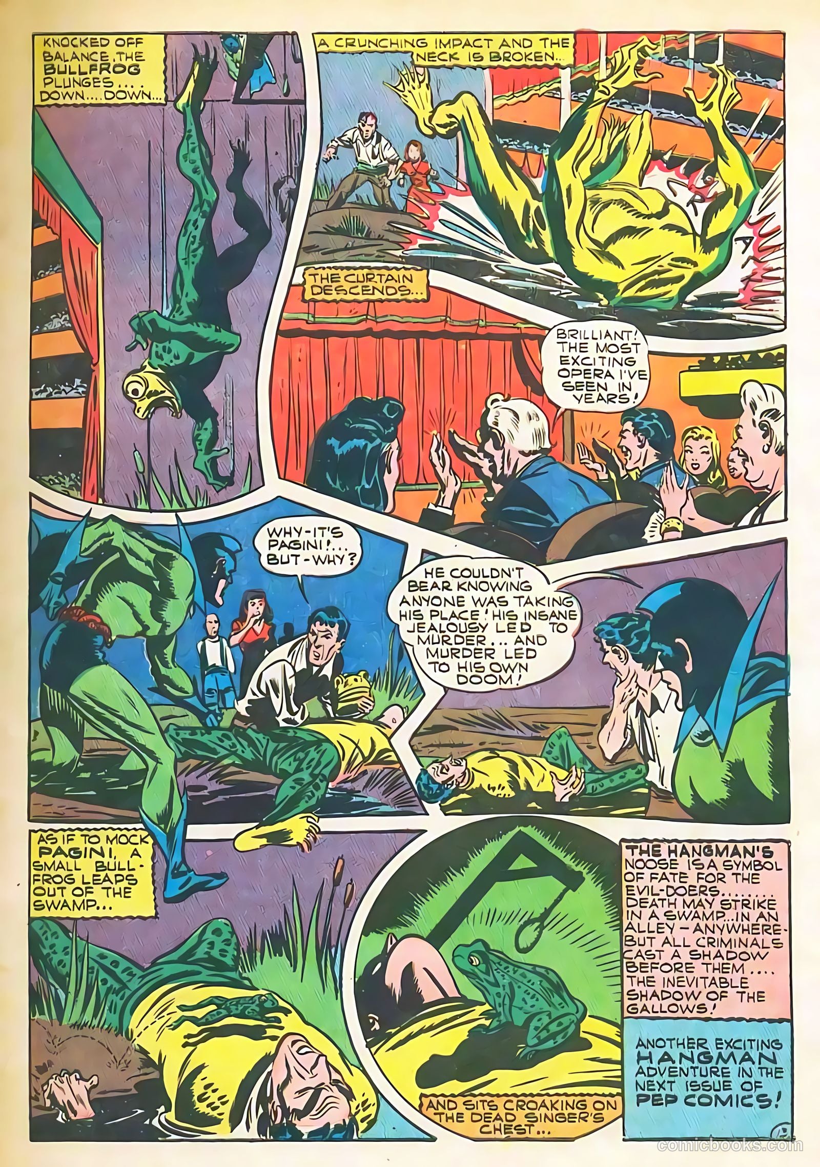 Pep Comics #32 (1942) — page 15 of 68