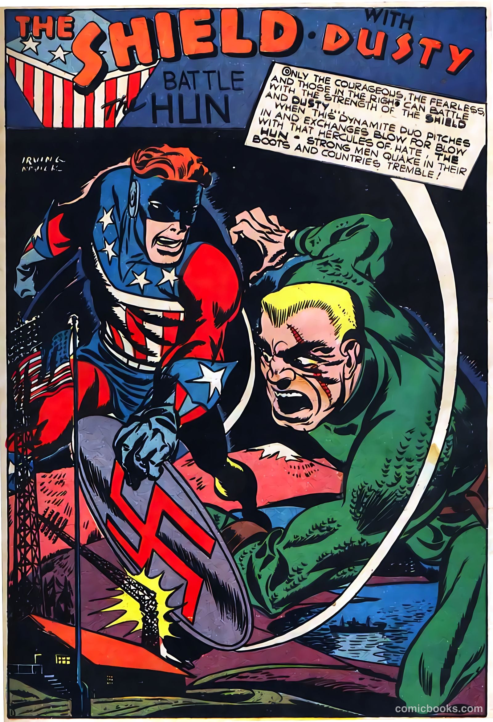 Pep Comics #32 (1942) — page 17 of 68